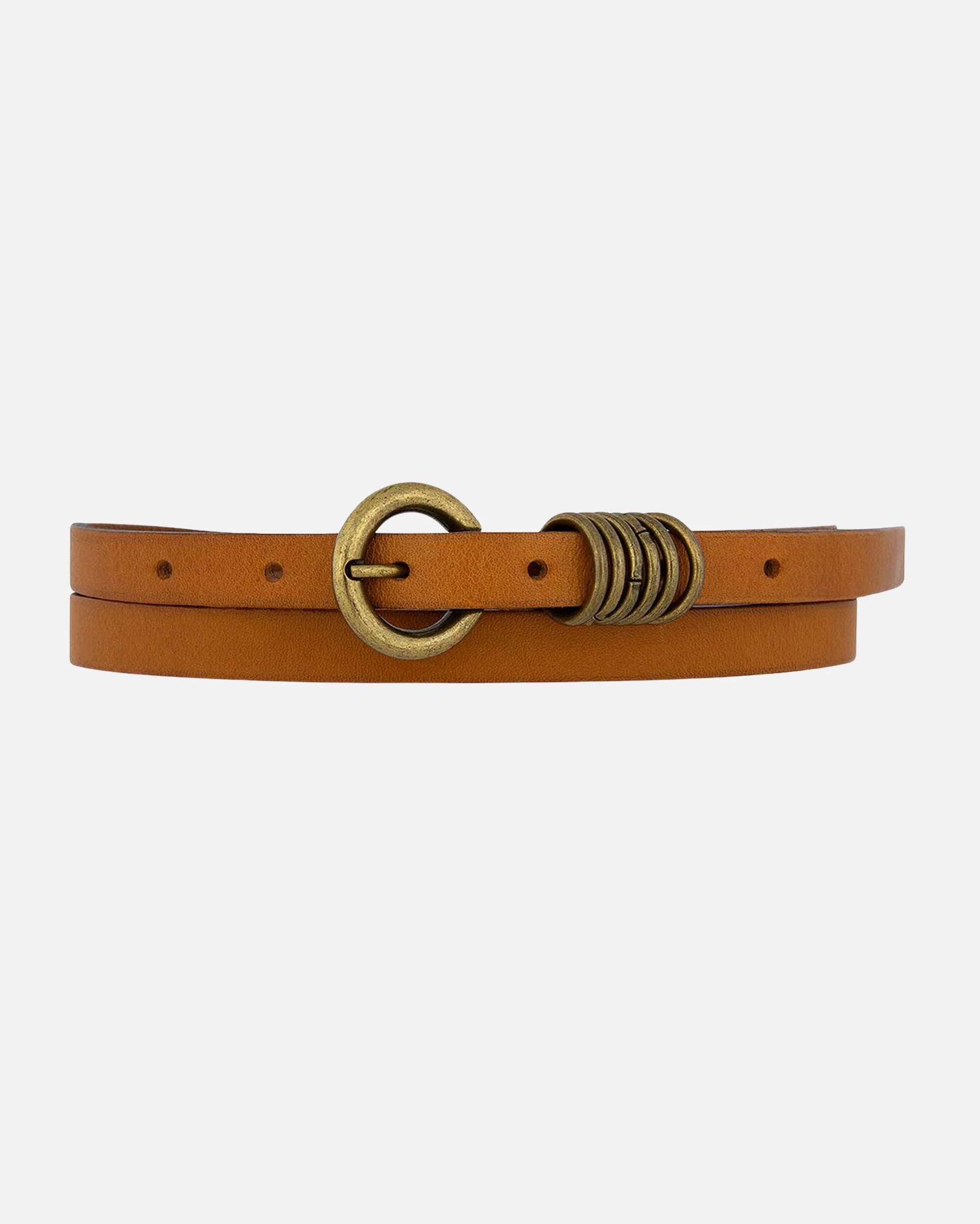 Alie Skinny Leather Belt | Amsterdam Heritage