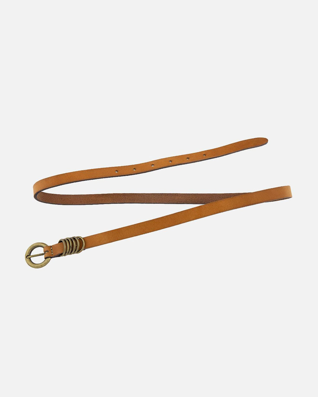 Alie Skinny Leather Belt | Amsterdam Heritage