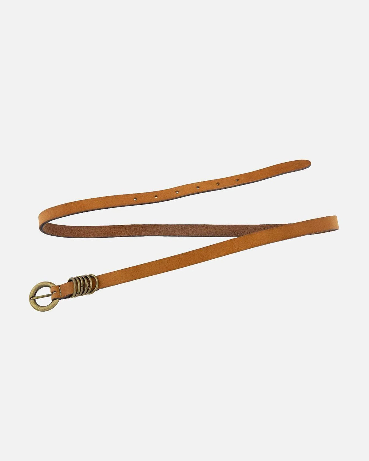 Alie Skinny Leather Belt | Amsterdam Heritage