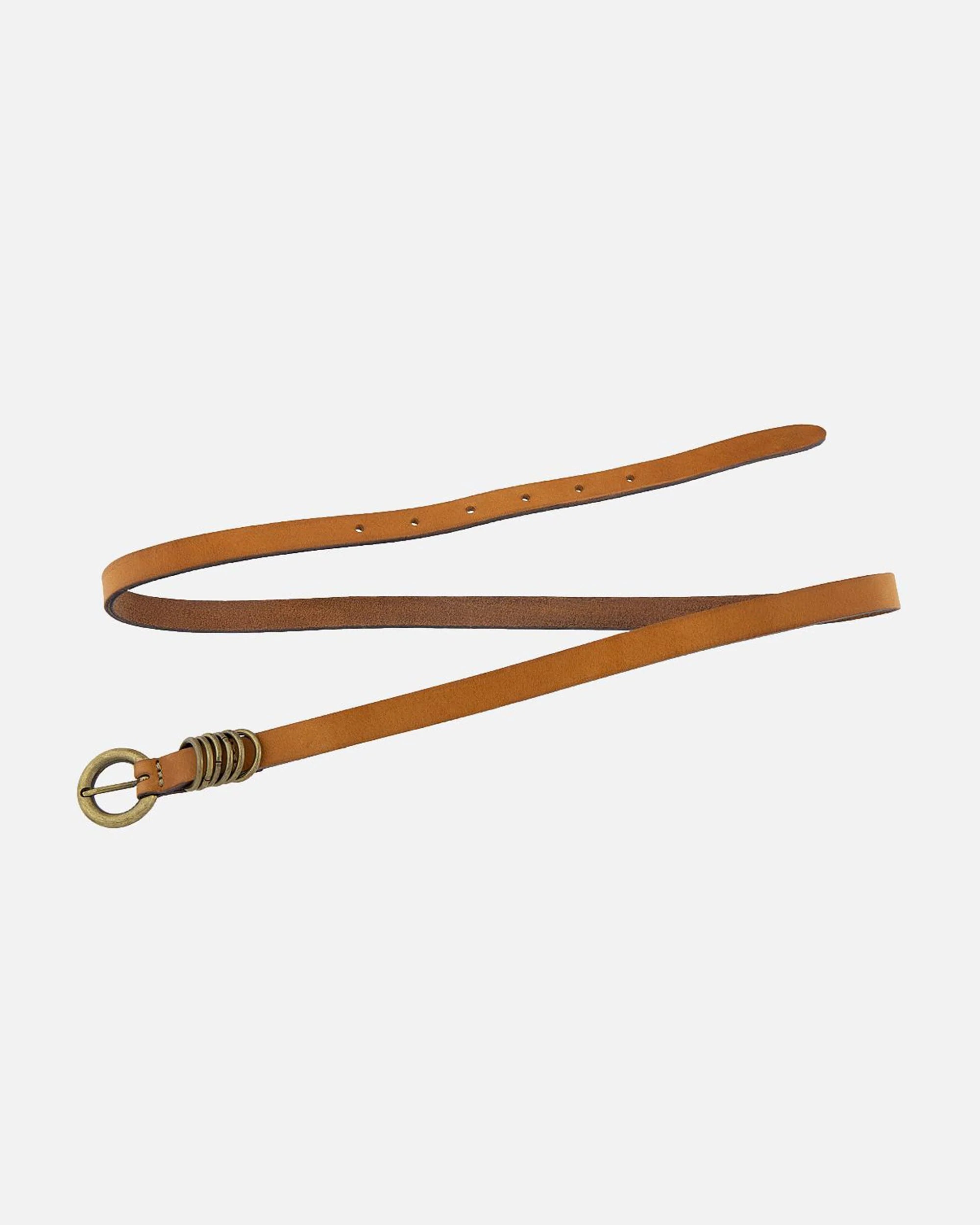 Alie Skinny Leather Belt | Amsterdam Heritage