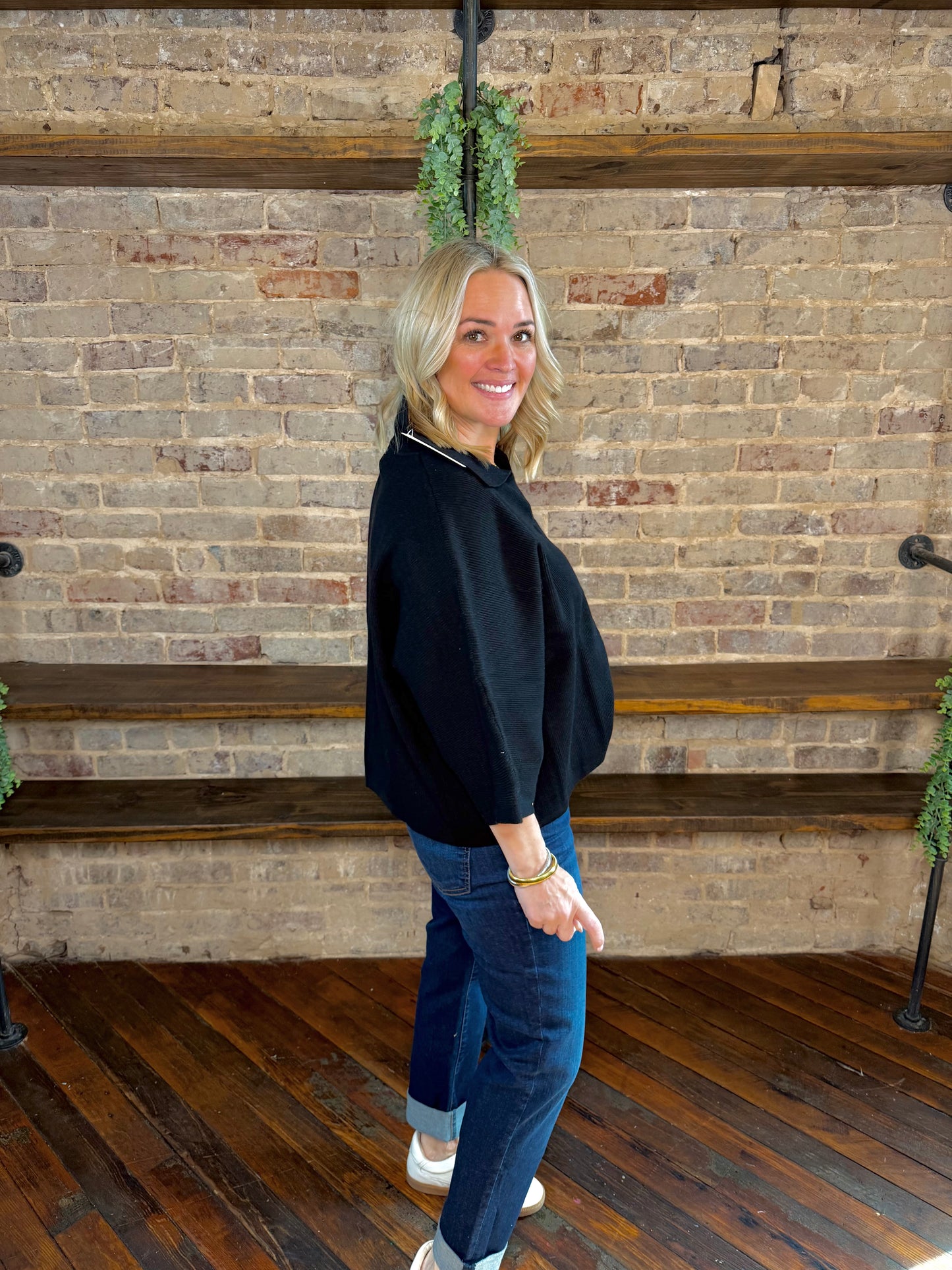 Viva Relaxed Knit Top | PLUS SIZE AVAILABLE