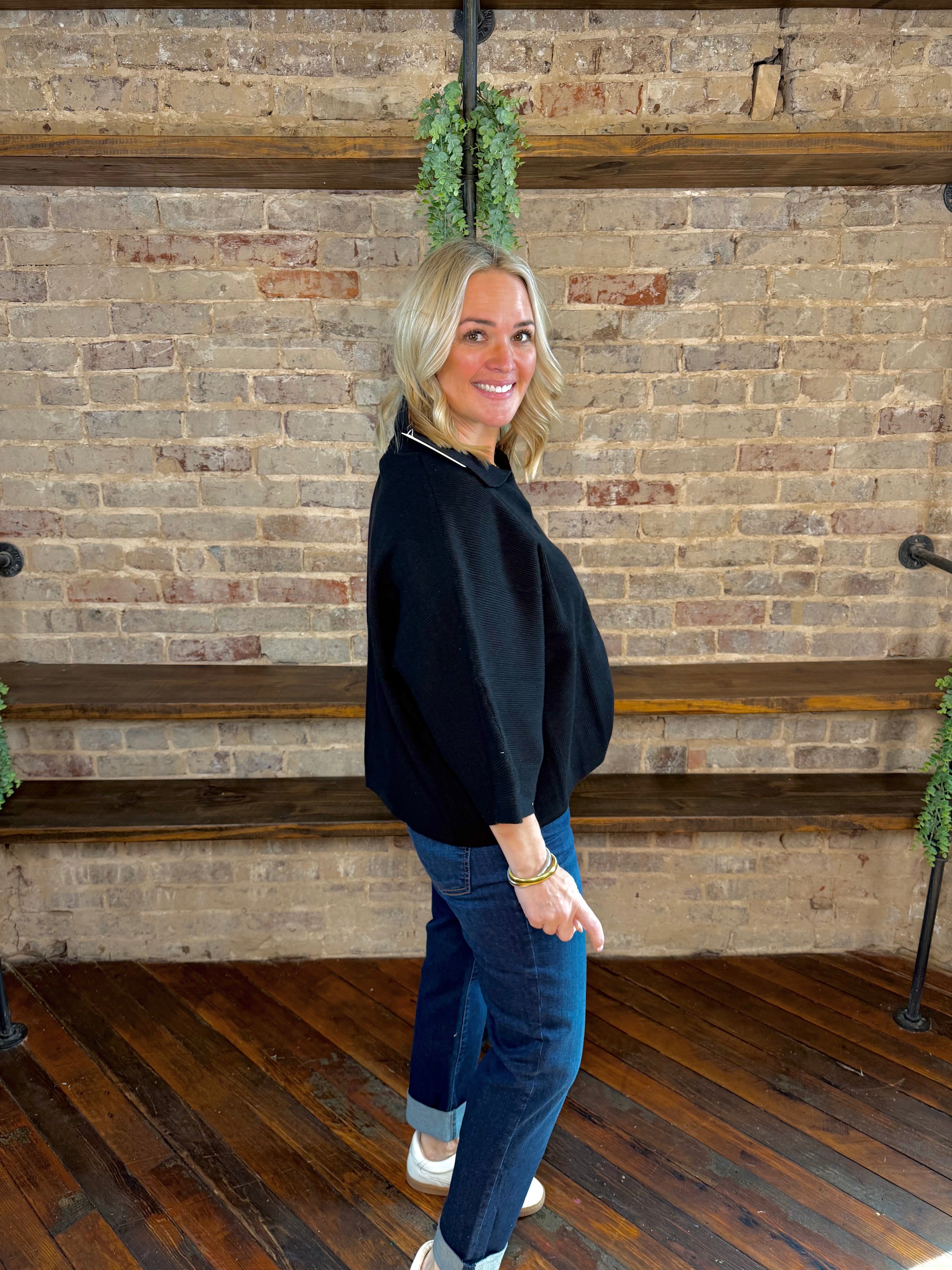 Viva Relaxed Knit Top | PLUS SIZE AVAILABLE