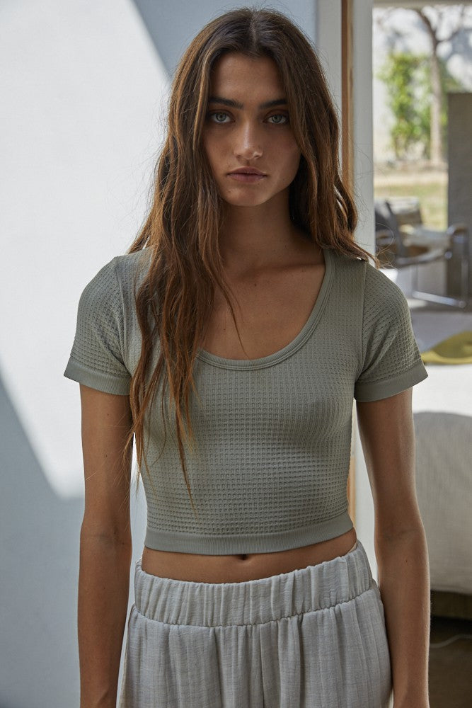 It Factor Crop Top
