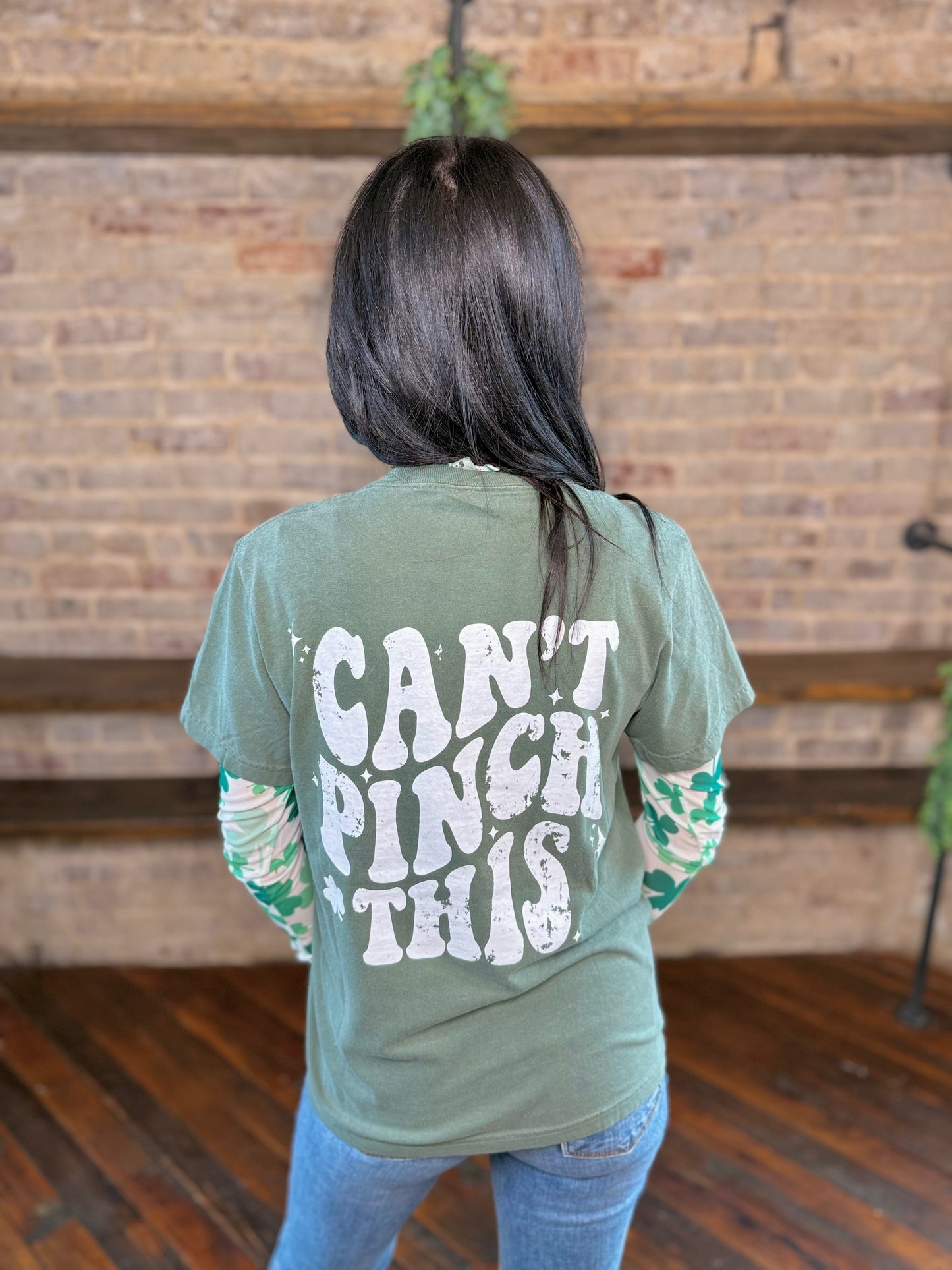 Can't Pinch This Graphic T-Shirt | PLUS SIZE AVAILABLE
