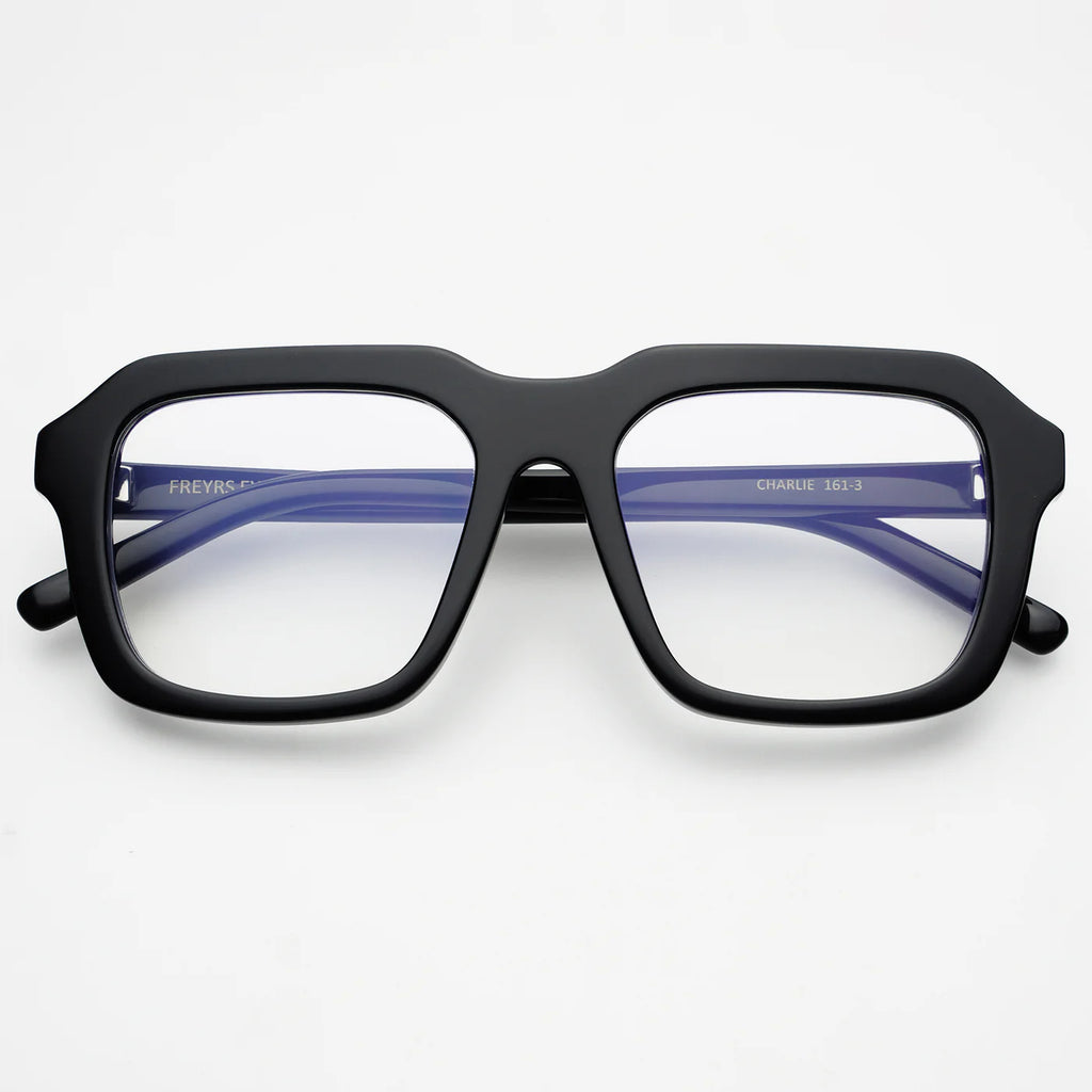 Charlie Unisex Blue Light Reading Glasses +2 | FREYRS Eyewear