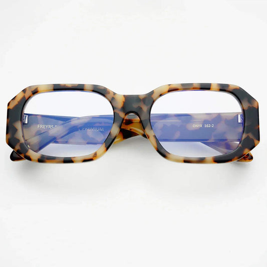 Onyx Reading Glasses +2 | FREYRS Eyewear