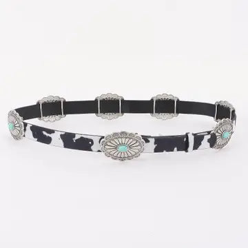 Rodeo Ready Faux Fur Belt