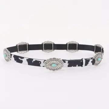 Rodeo Ready Faux Fur Belt