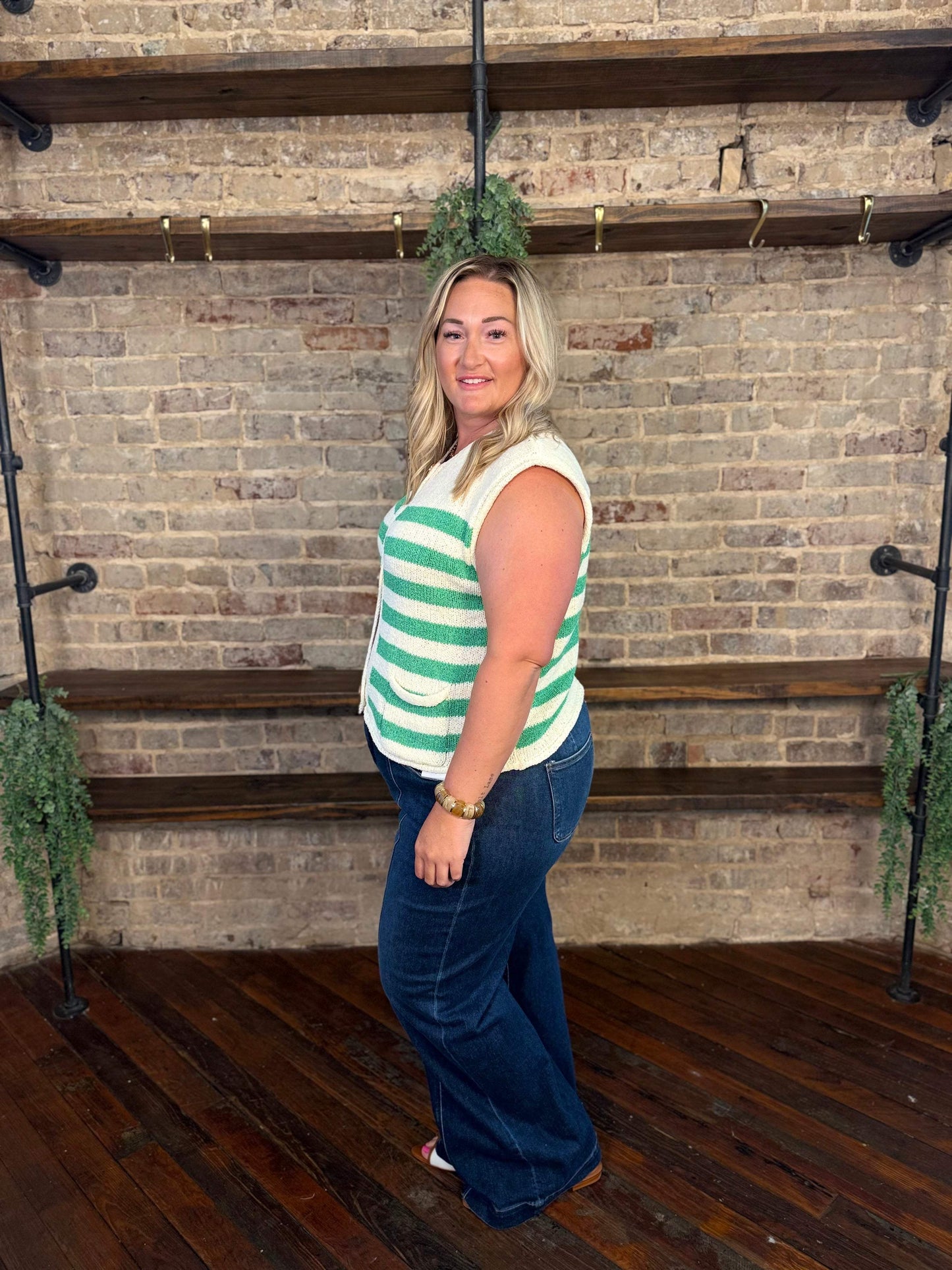 PLUS SIZE | JinJin Sweater Vest