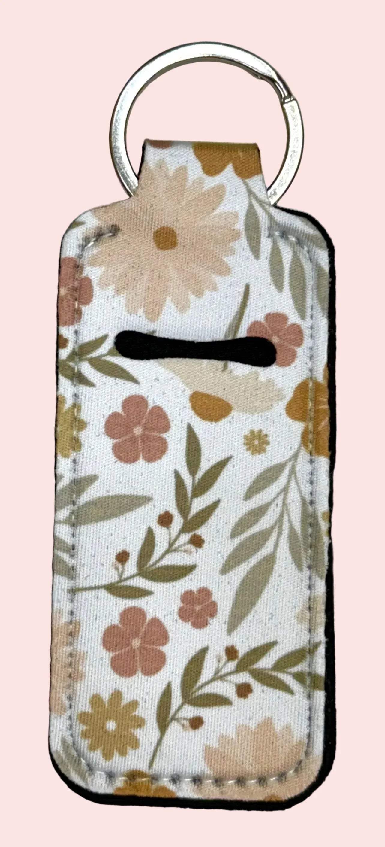 Chapstick Holder Keychain | Comes W/ Vanilla Che Jo's Chapstick
