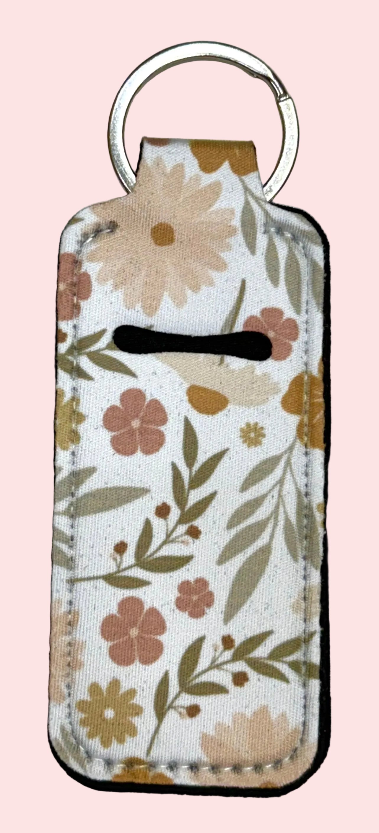 Chapstick Holder Keychain | Comes W/ Vanilla Che Jo's Chapstick