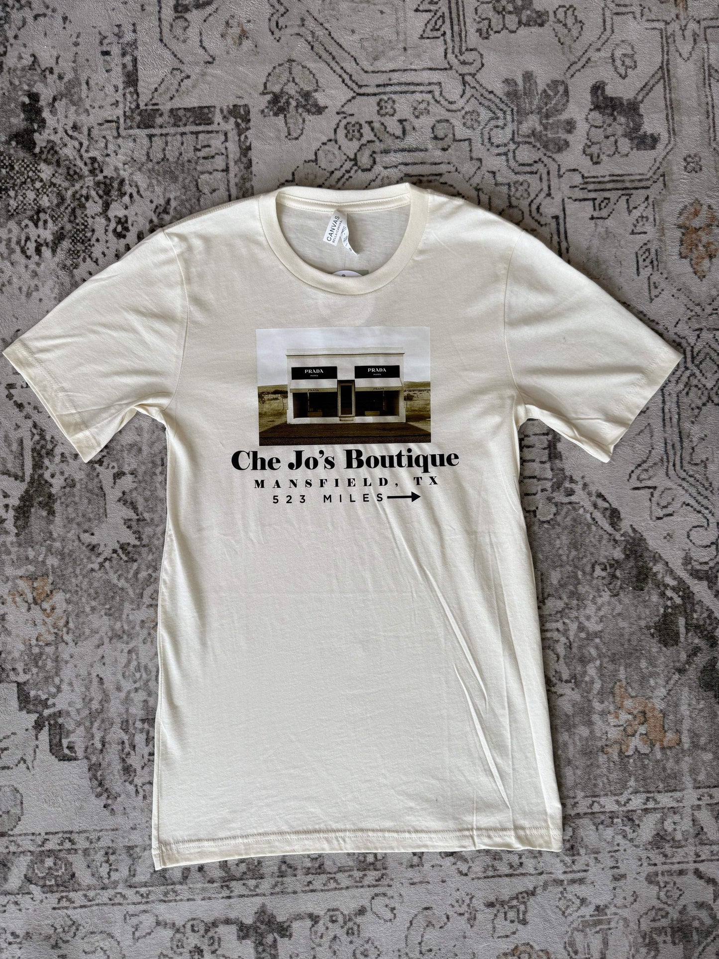 Prada Marfa Che Jo's Tee | PLUS SIZE AVAILABLE