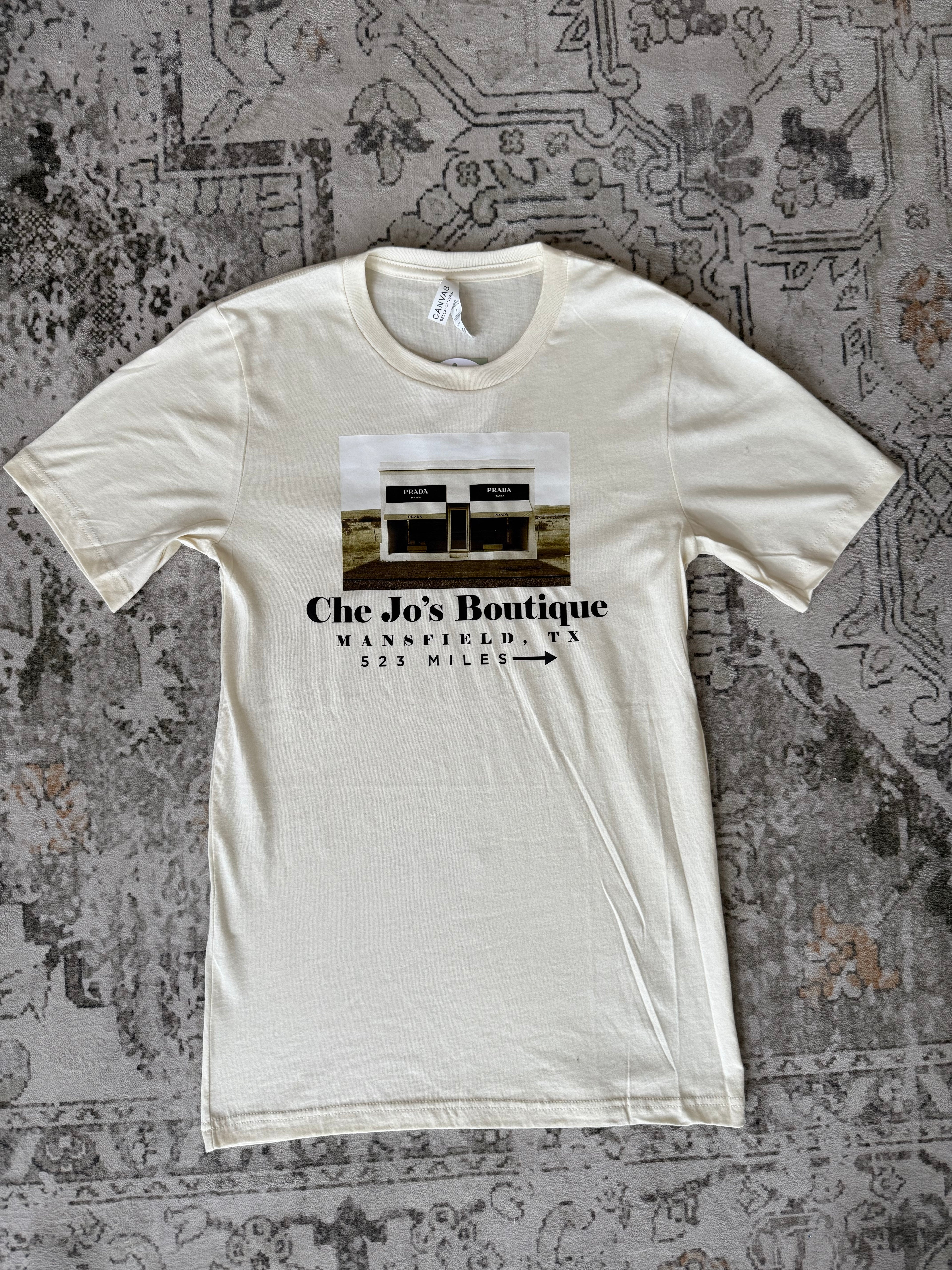 Prada Marfa Che Jo's Tee | PLUS SIZE AVAILABLE