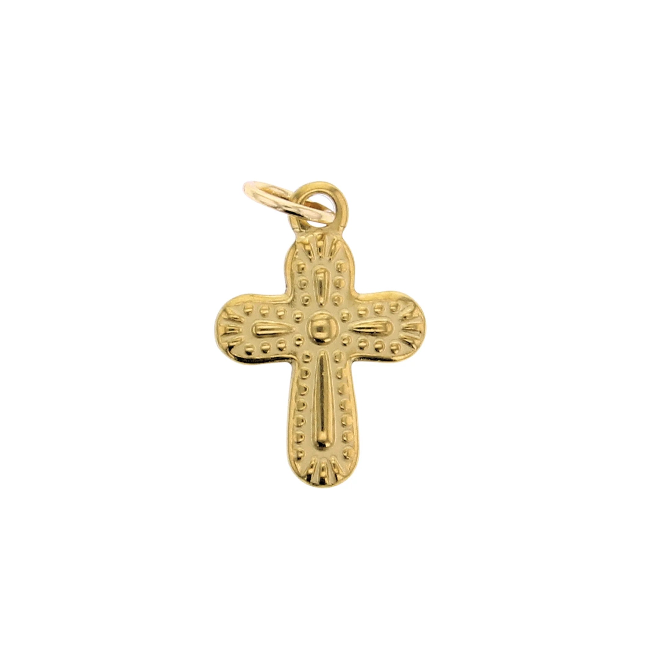 Faithful Cross Charms