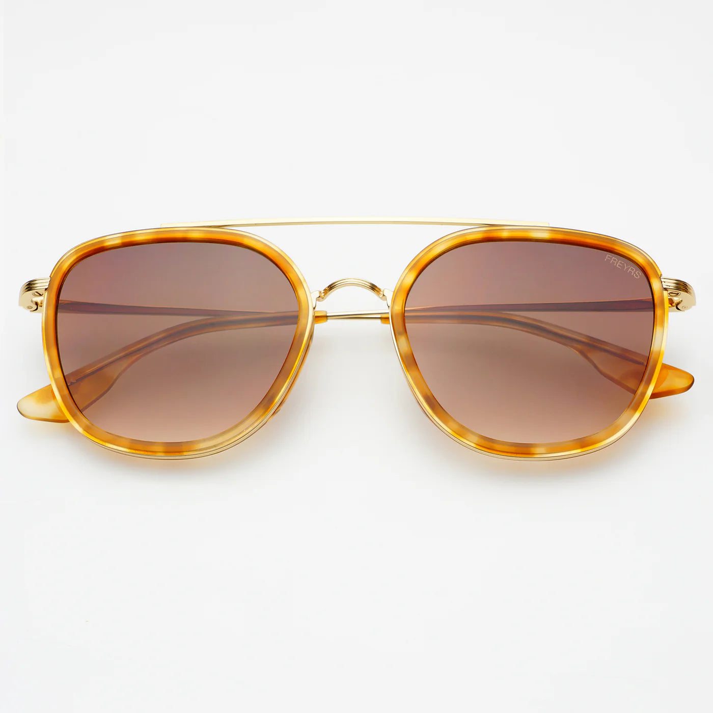 Weston Unisex Round Sunglasses | FREYRS Eyewear