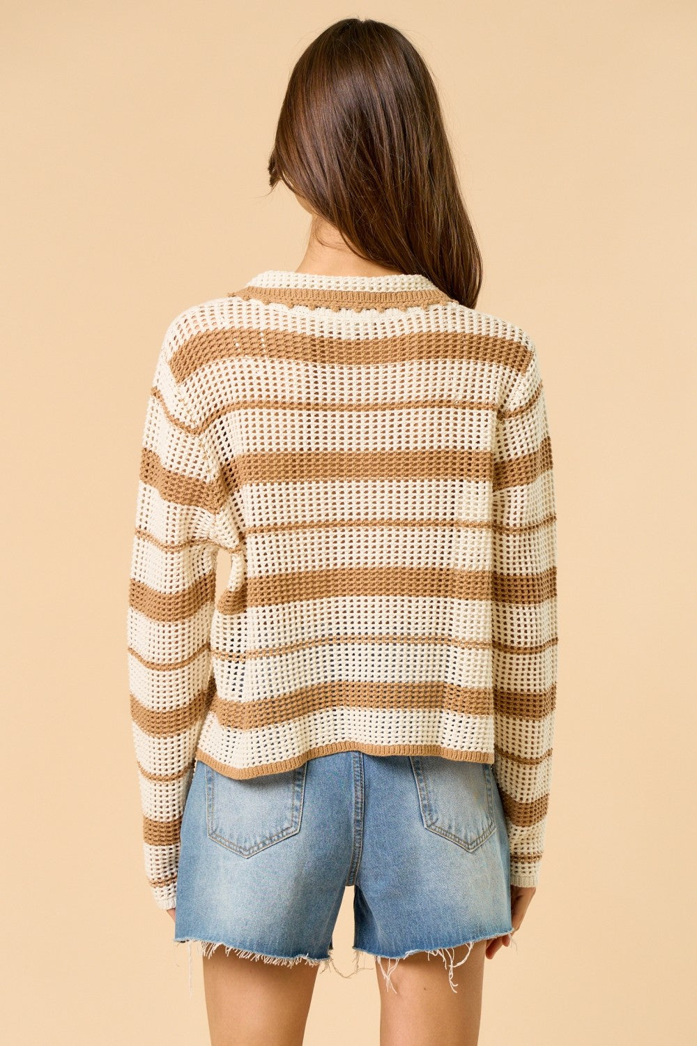 Dreamcatcher Crochet Sweater