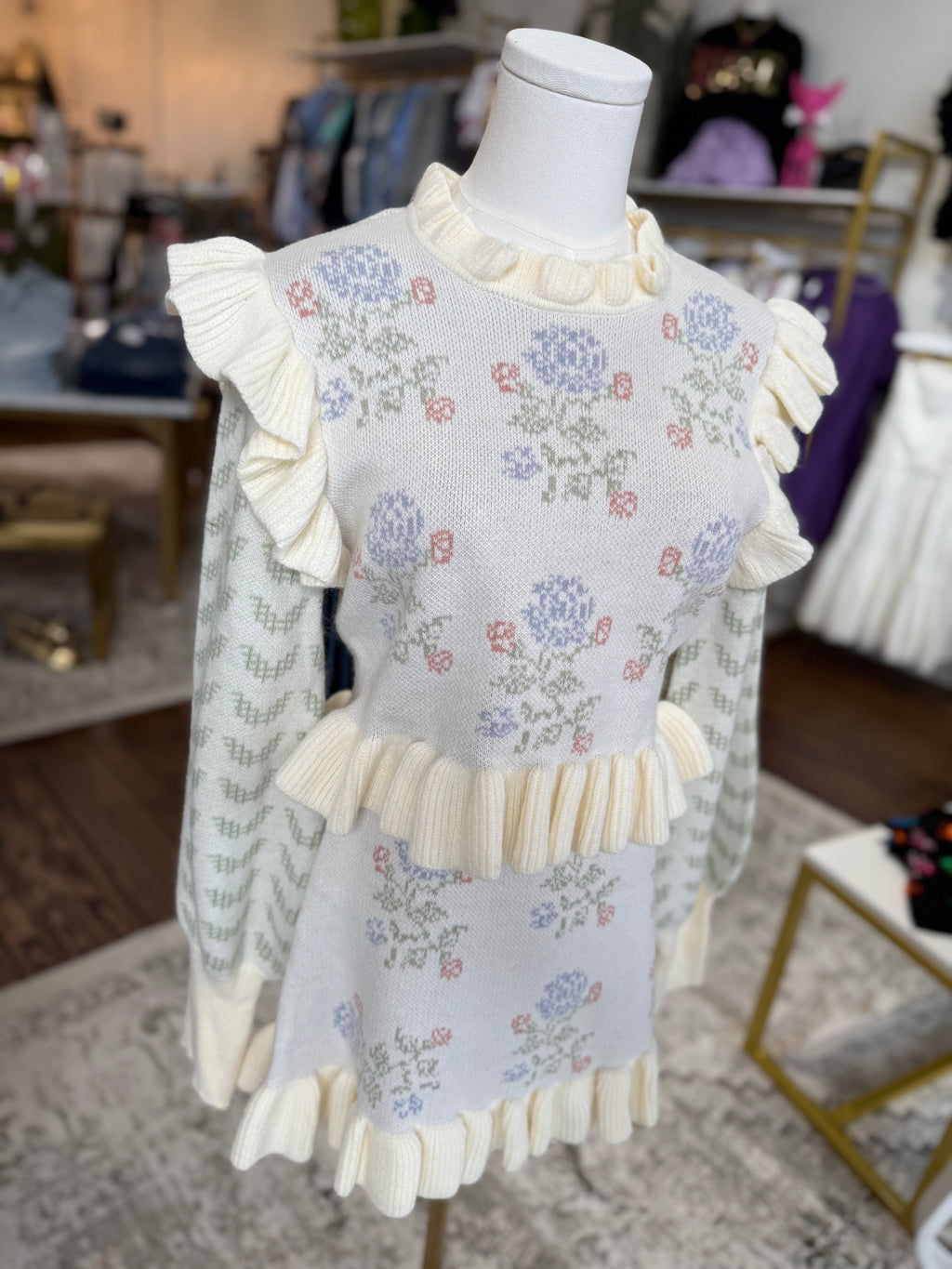 Sugar Petal Floral Set