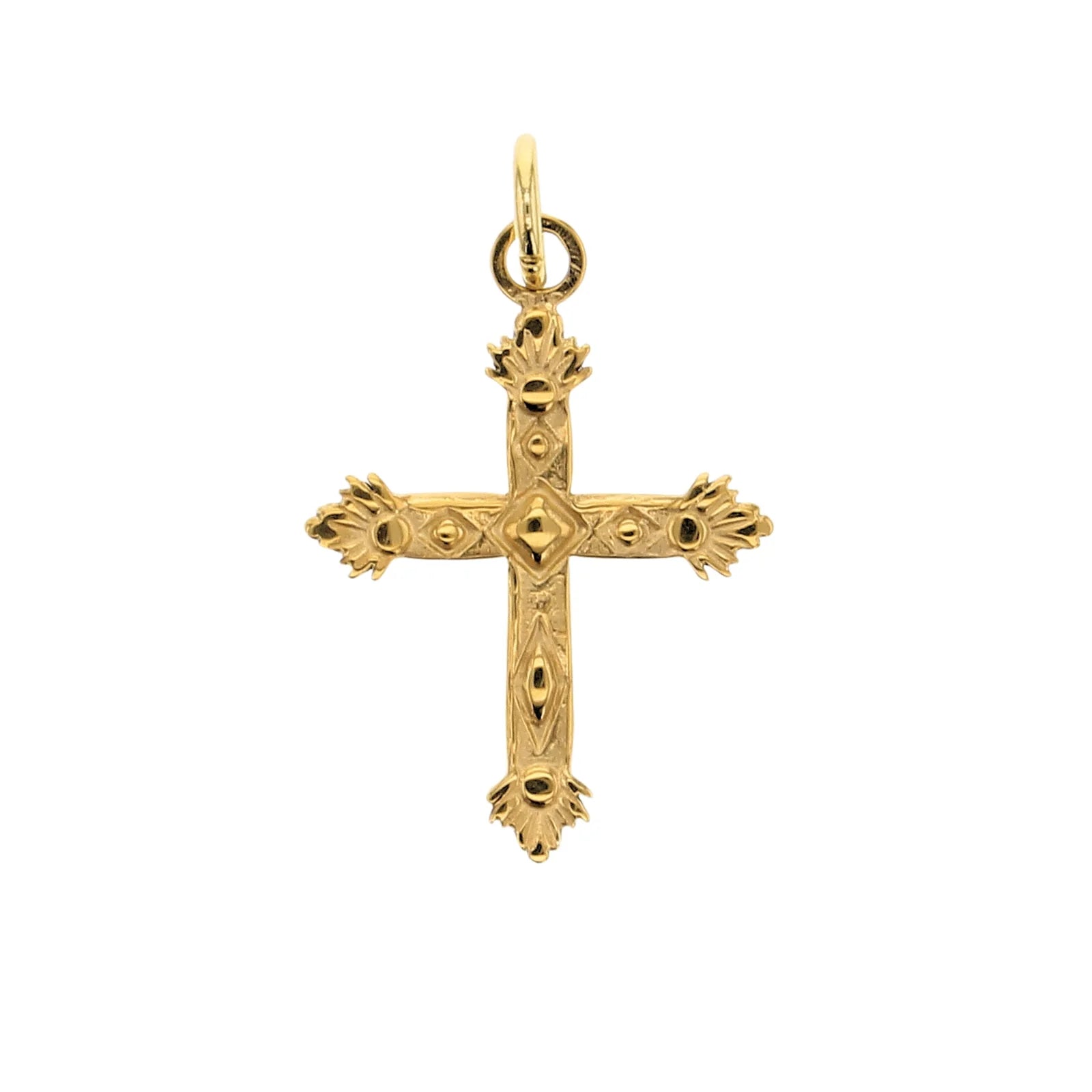 Faithful Cross Charms