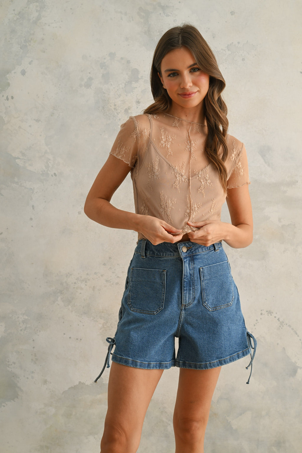 Tianna Lace Top