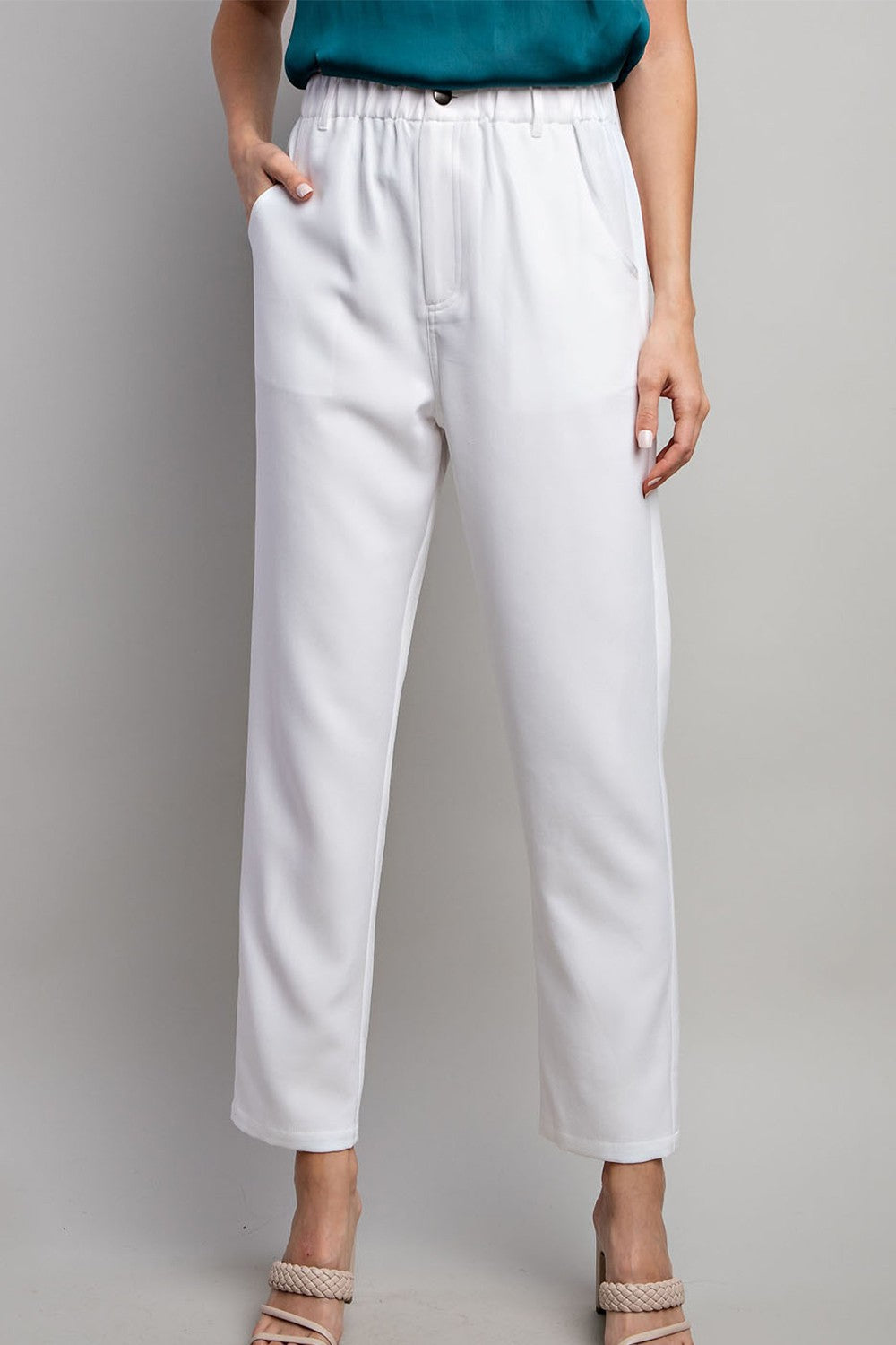 PLUS SIZE | Marissa Straight Pant