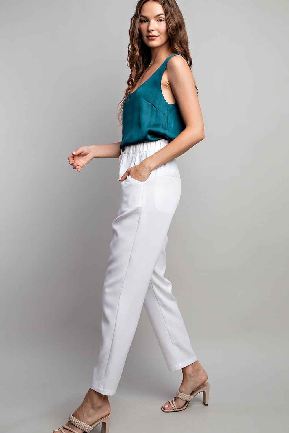PLUS SIZE | Marissa Straight Pant