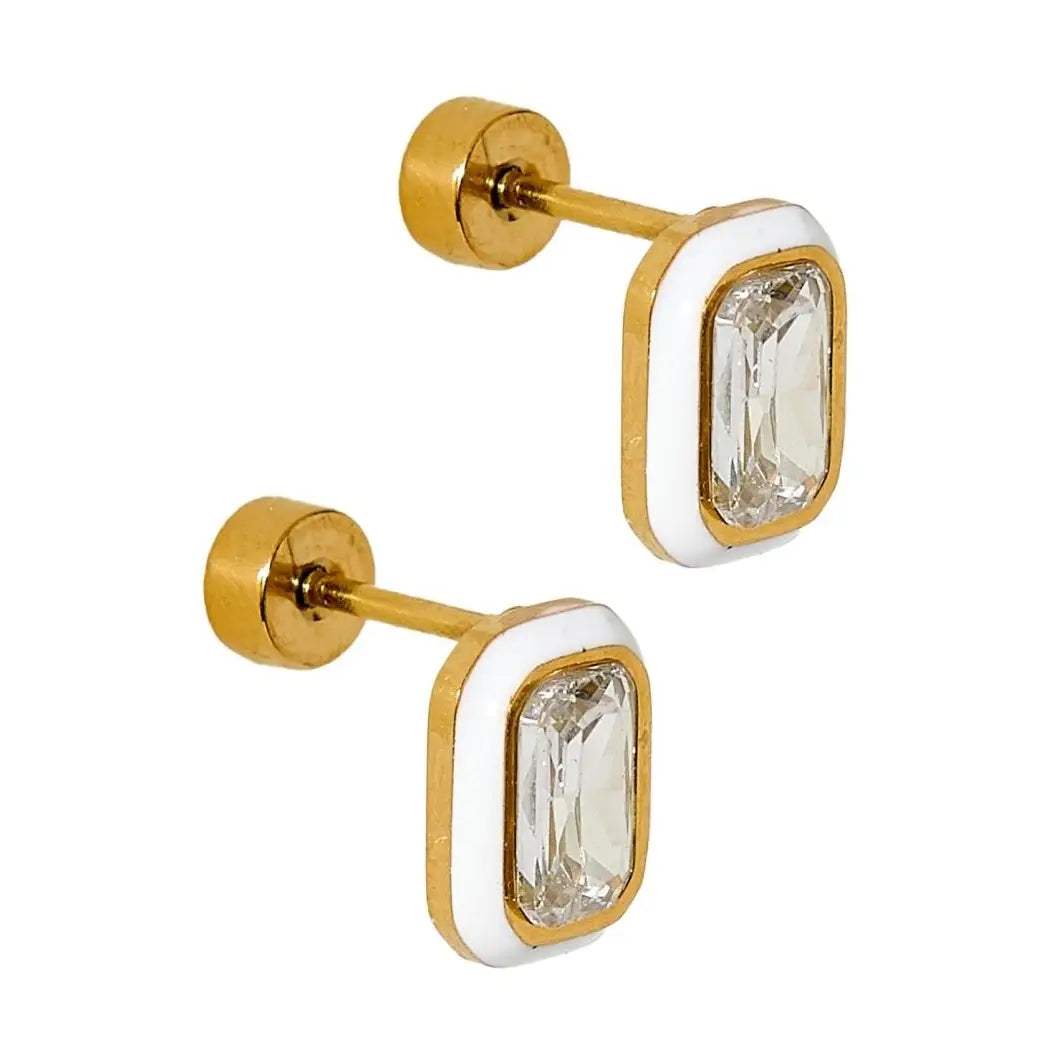 Whitney Screwback Stud Earrings