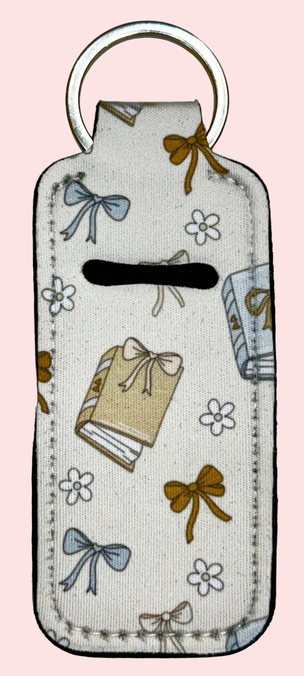 Chapstick Holder Keychain | Comes W/ Vanilla Che Jo's Chapstick