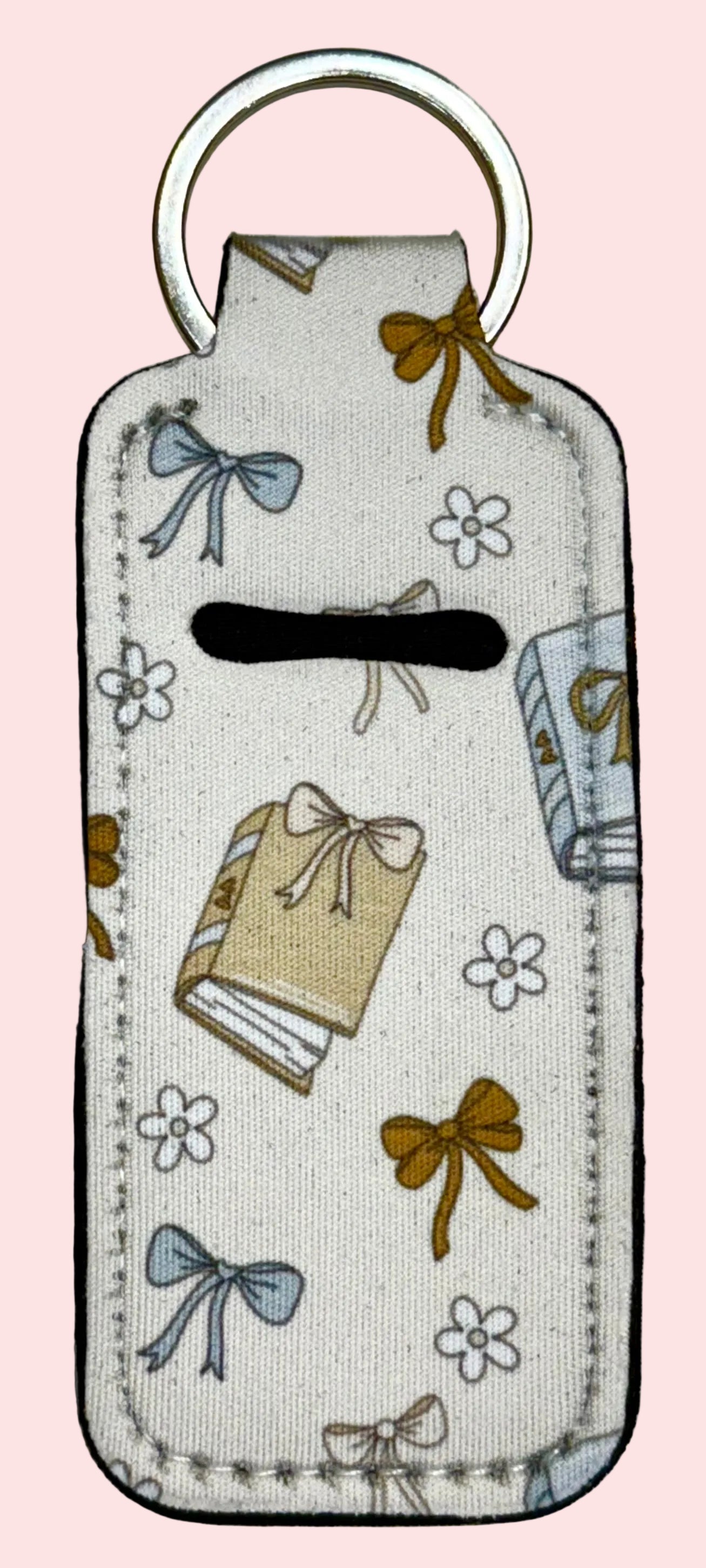 Chapstick Holder Keychain | Comes W/ Vanilla Che Jo's Chapstick