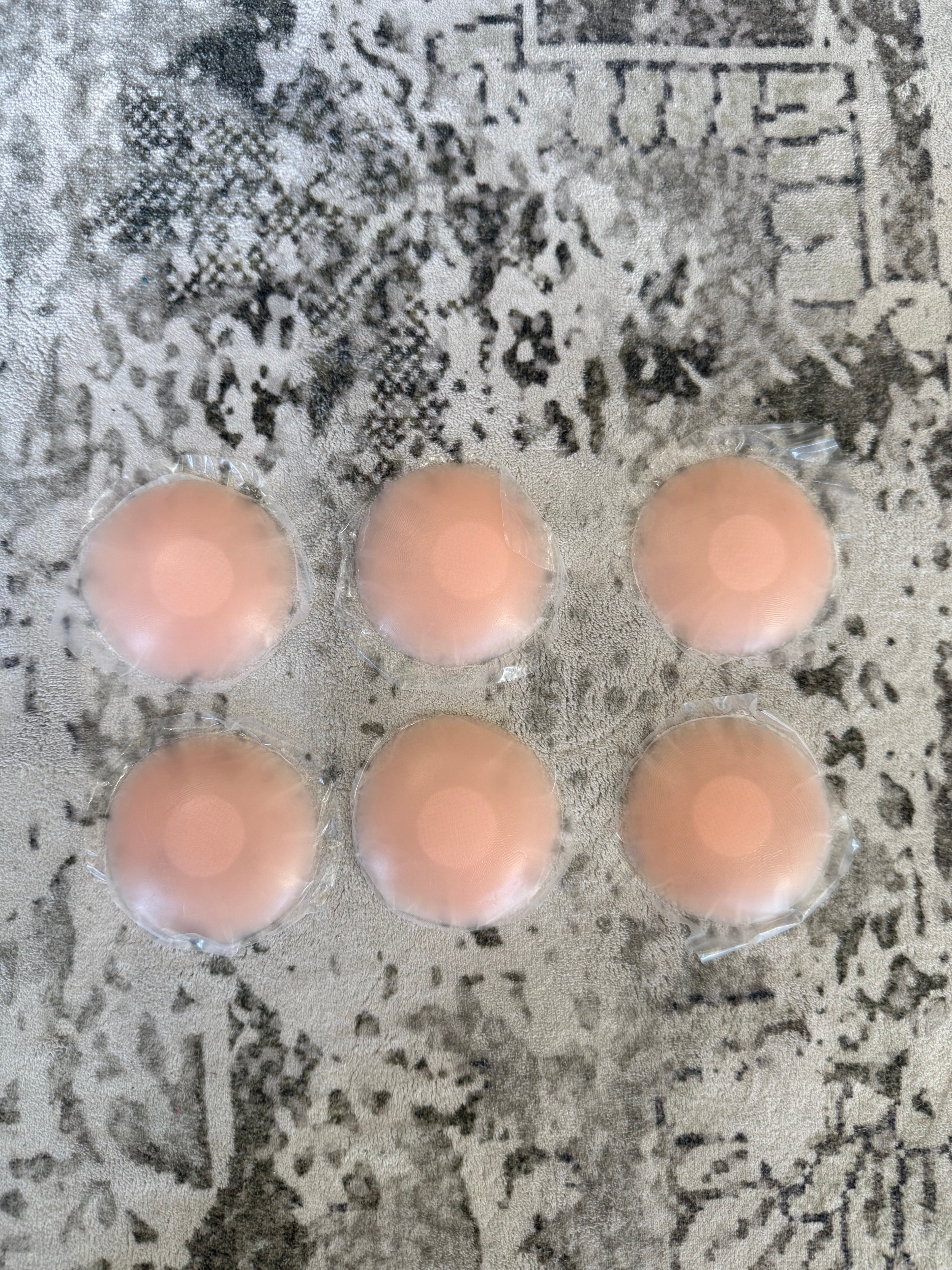 Che Jo's Reusable Gel Pasties - Pack of 6