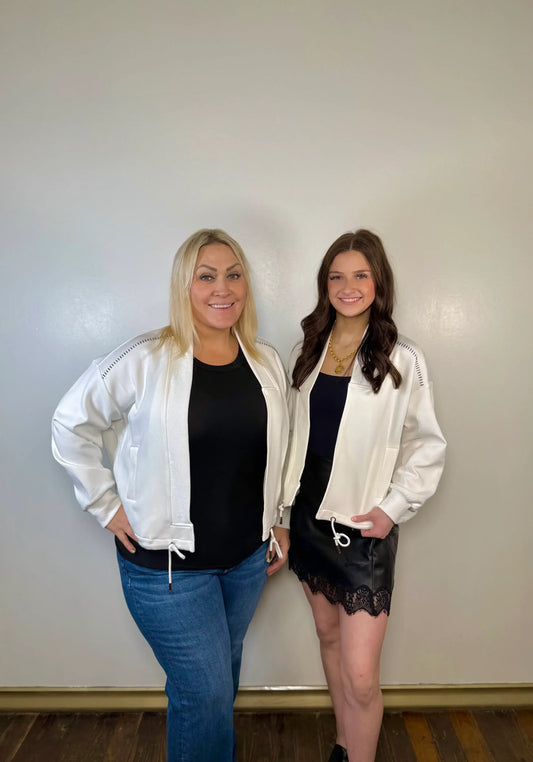Millie Draw String Cardigan | PLUS SIZE AVAILABLE