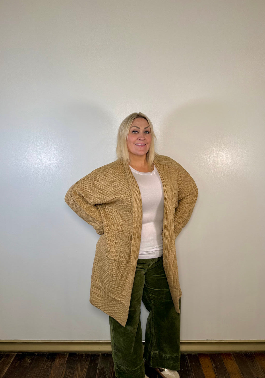 Reece Oversized Long Cardigan