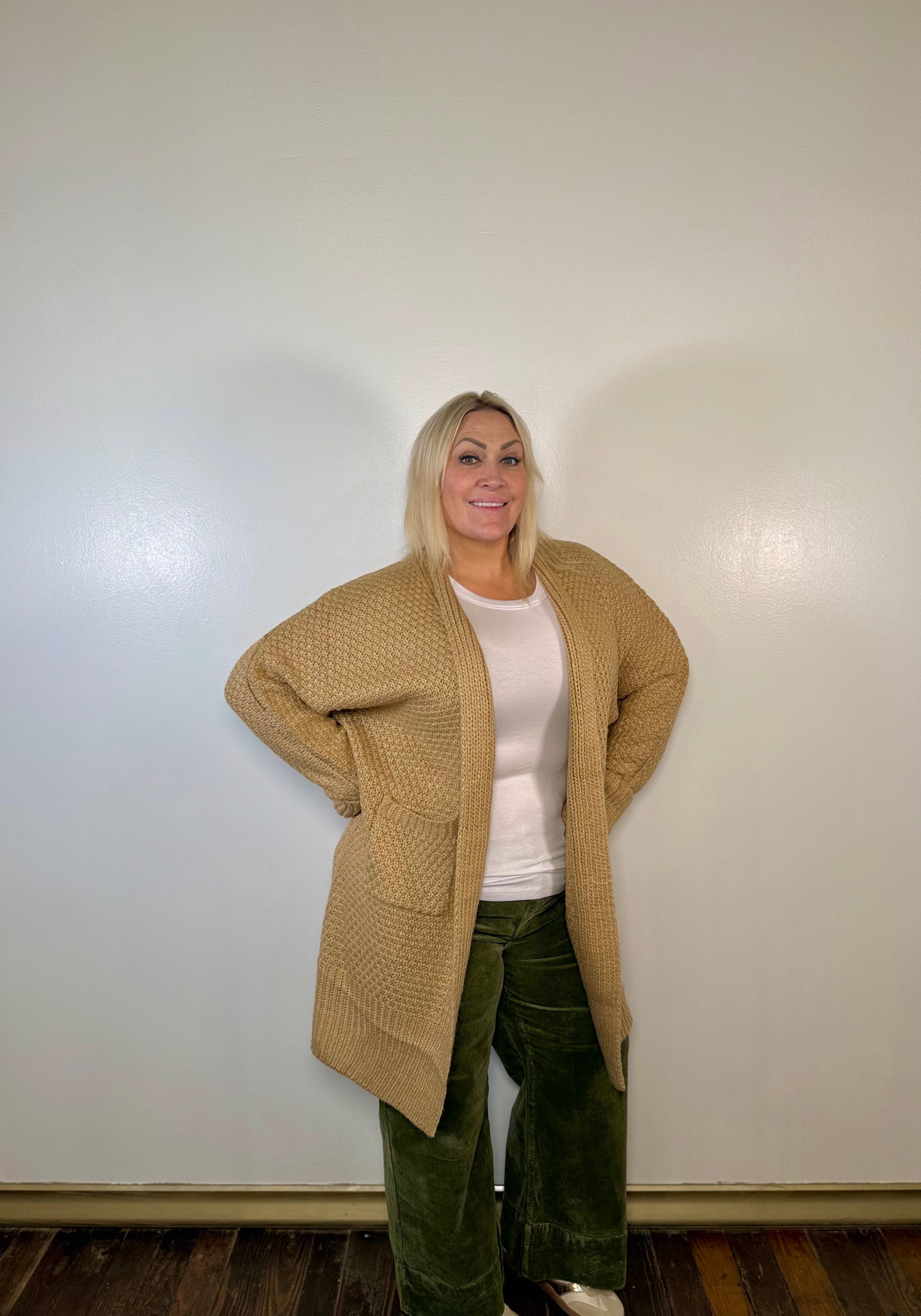 Reece Oversized Long Cardigan