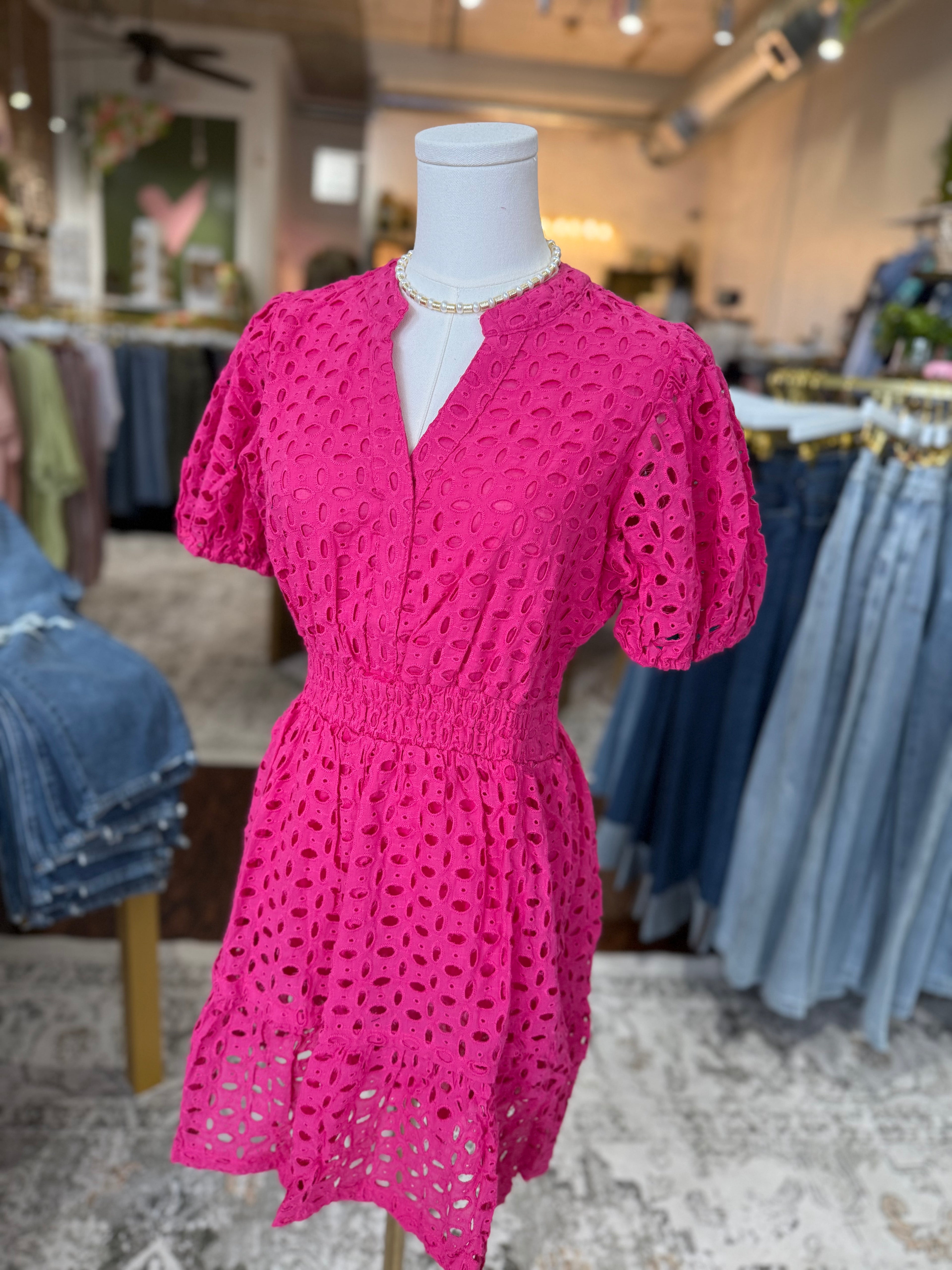 Arlet Puff Sleeve Dress