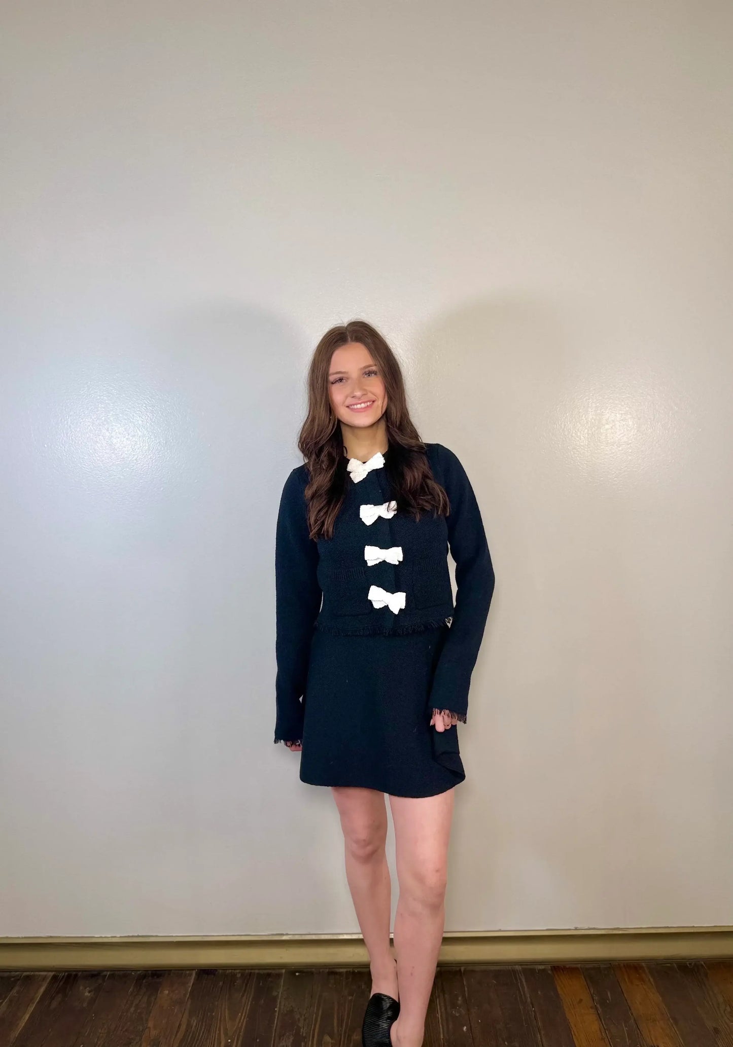 Silent Manor Bow Fringe Set
