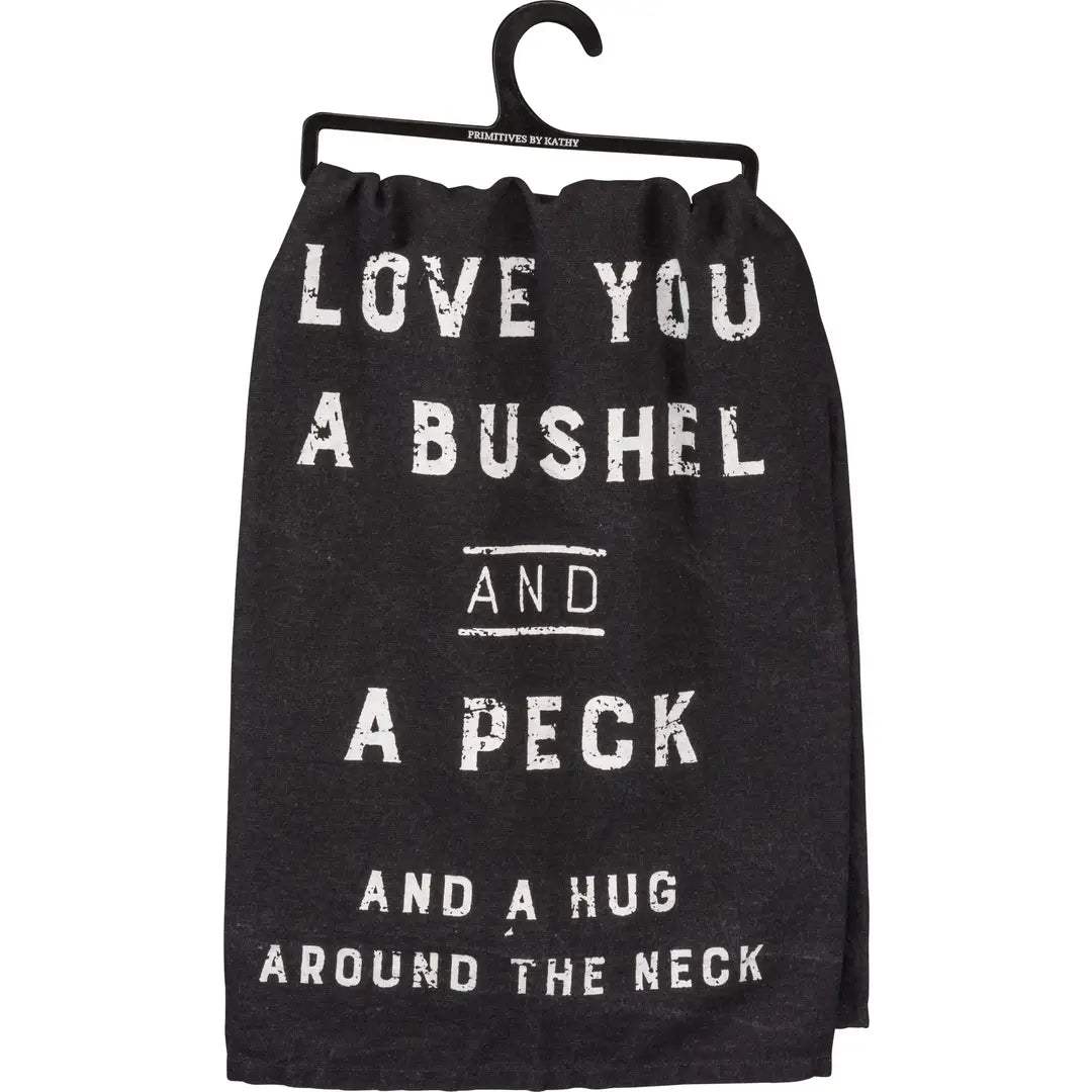 Kitchen Tea Towel - Valentines