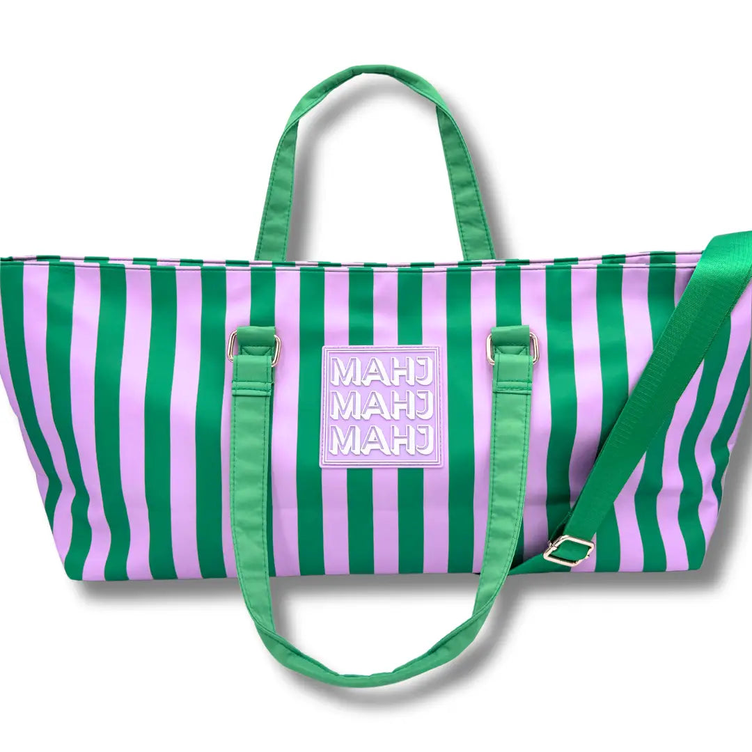 Premium Wide Mahjong Tote Bag
