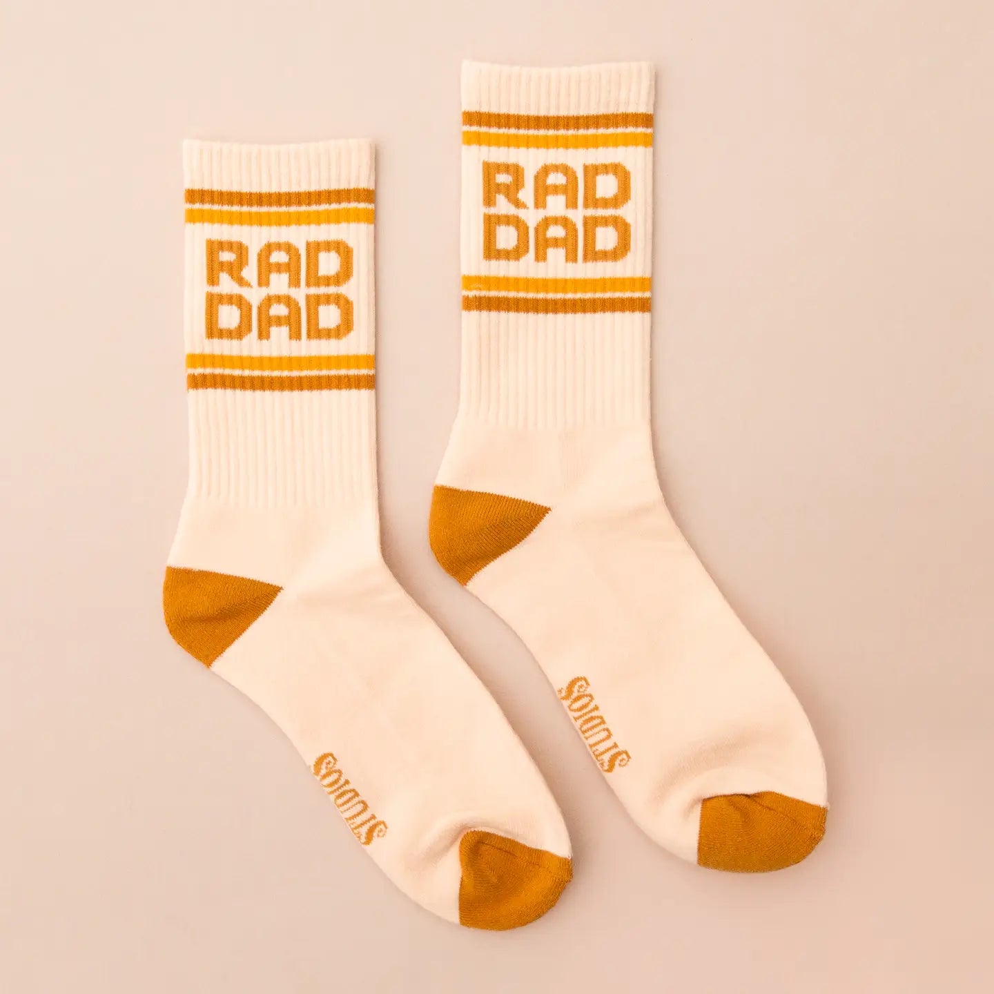 Ribbed Crew Socks