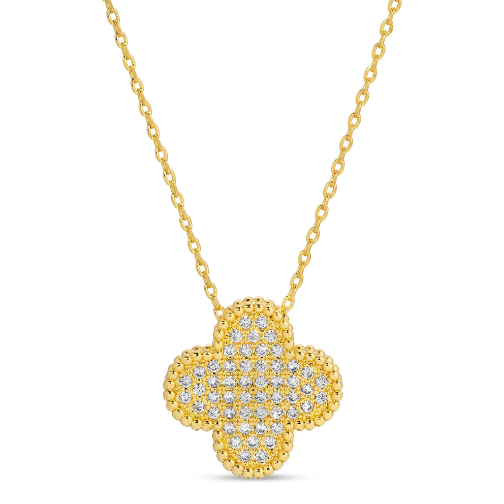 Bringing Luck Pendant Necklace