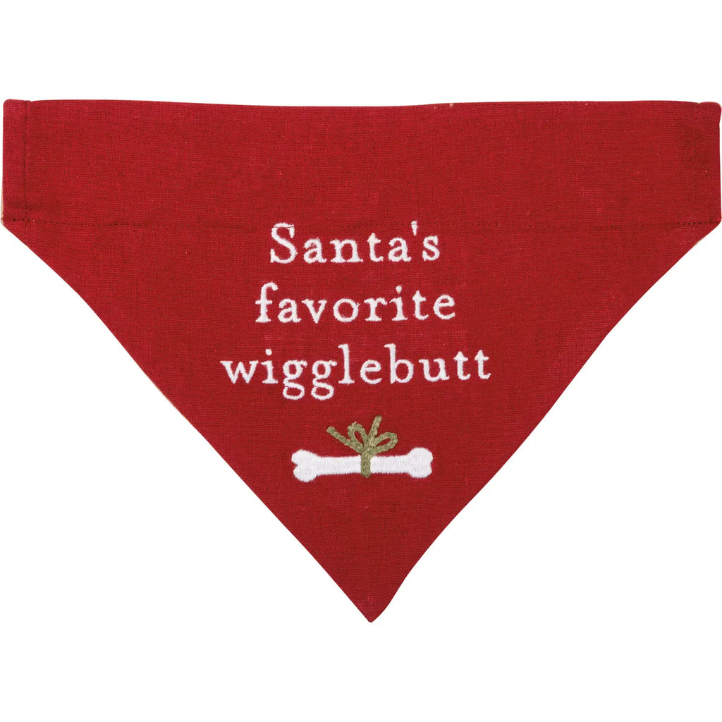 Large Christmas Dog Bandana
