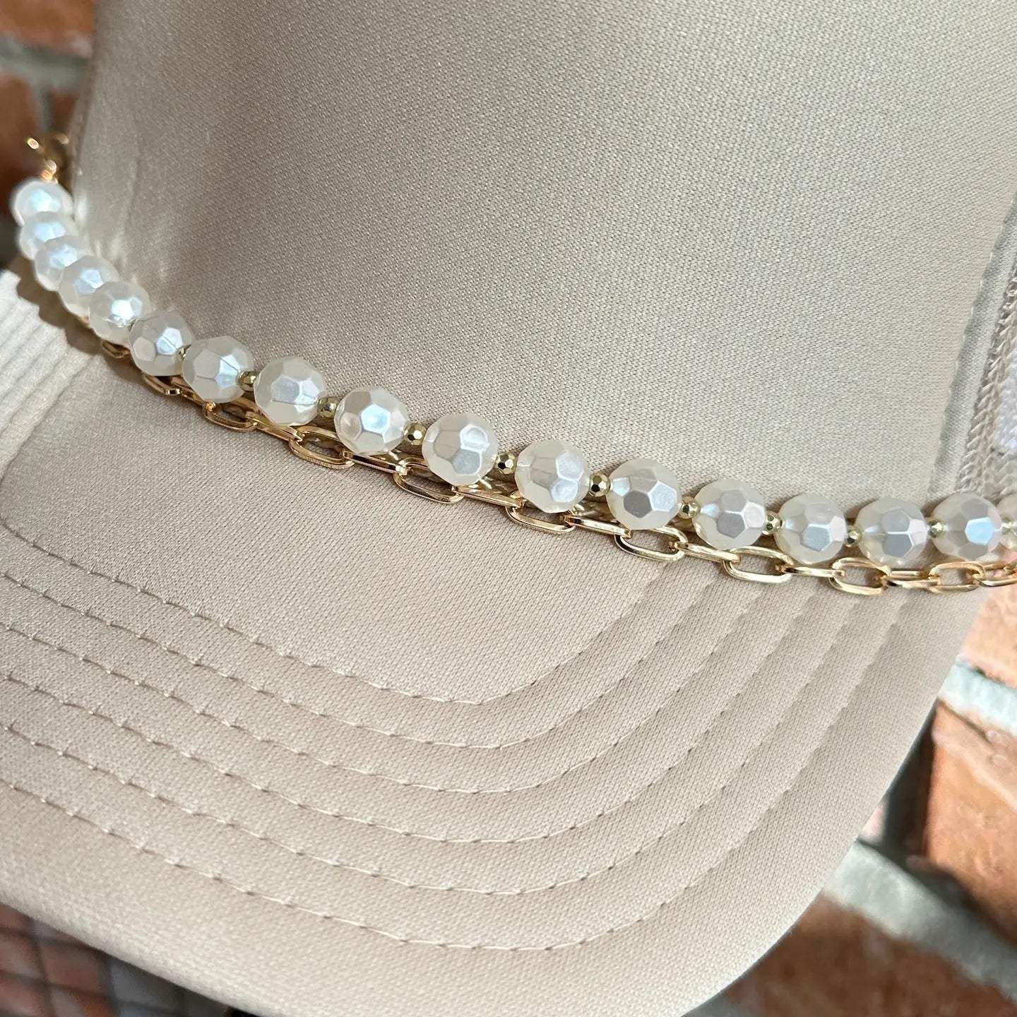 Trucker Hat Chains