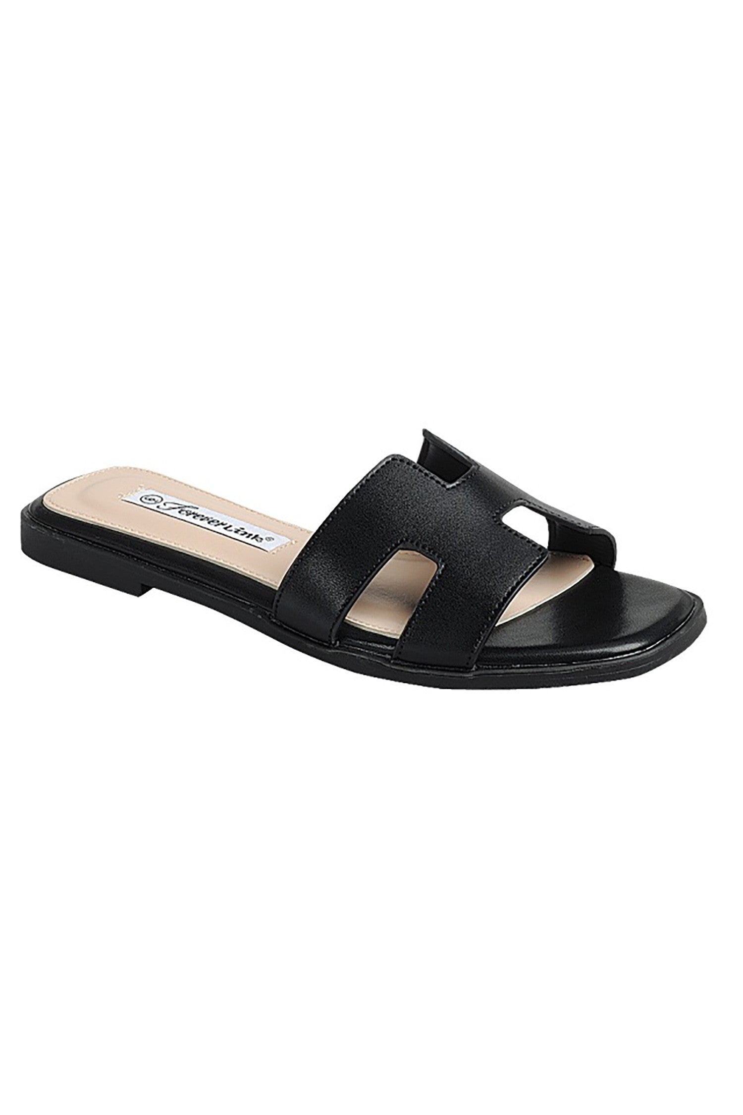 The Perfect Open Toe Flats