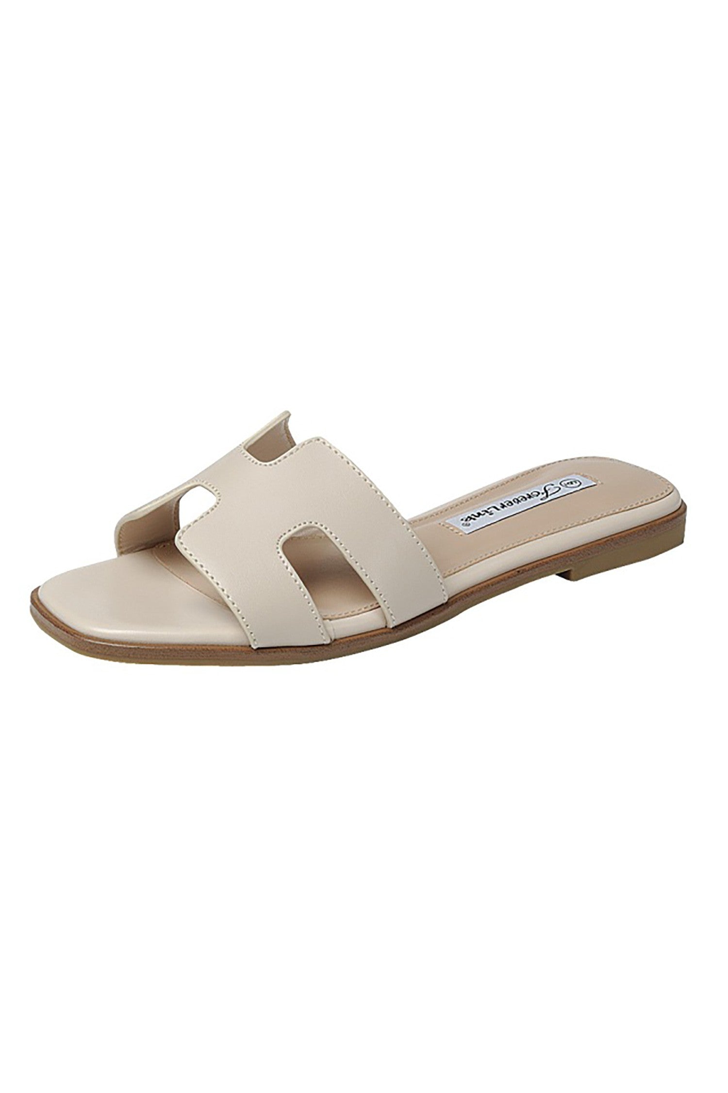 The Perfect Open Toe Flats