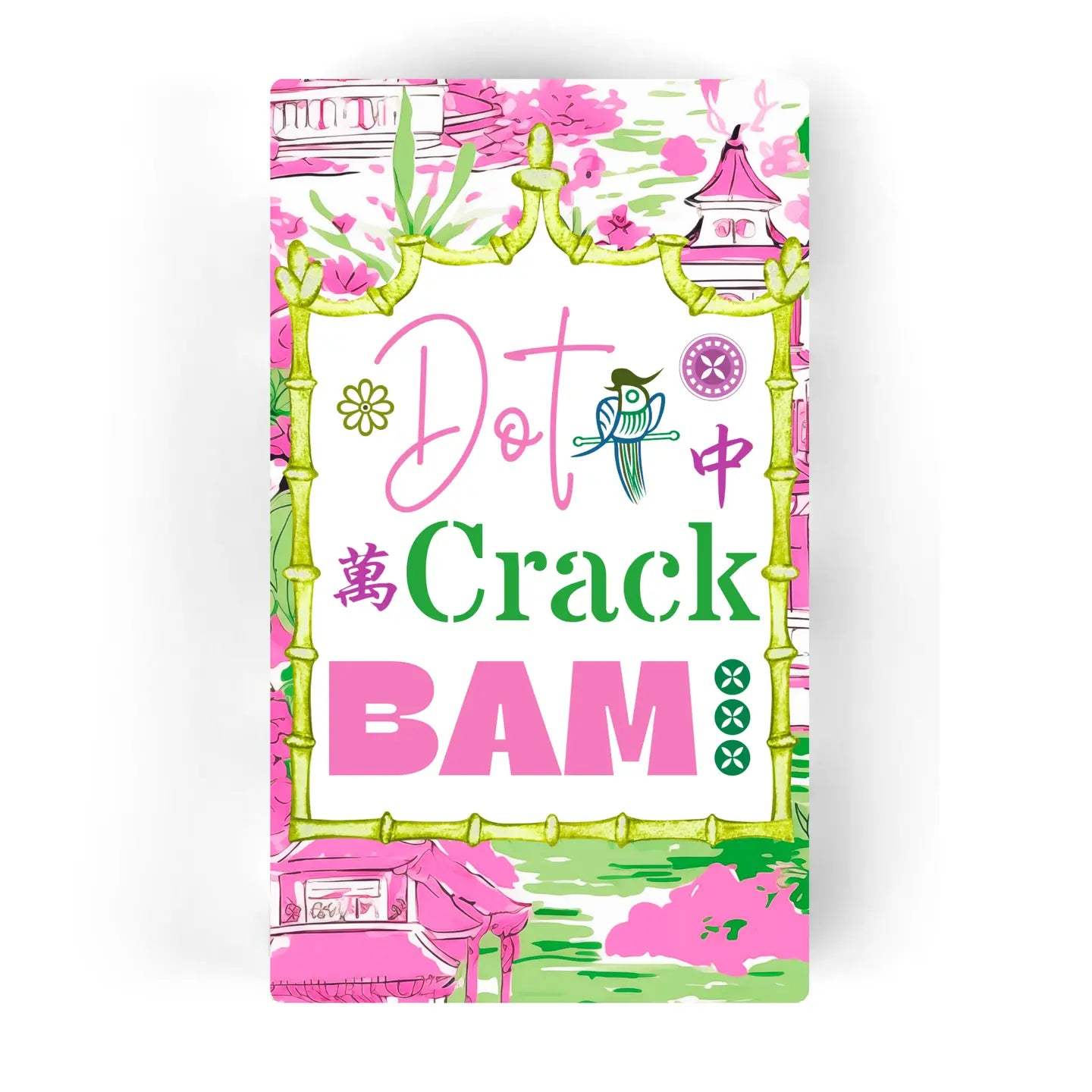 Mahjong Guest Napkins | 24 ct