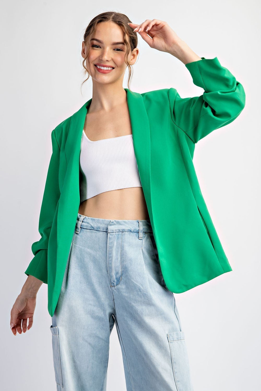 Classic Relaxed Blazer