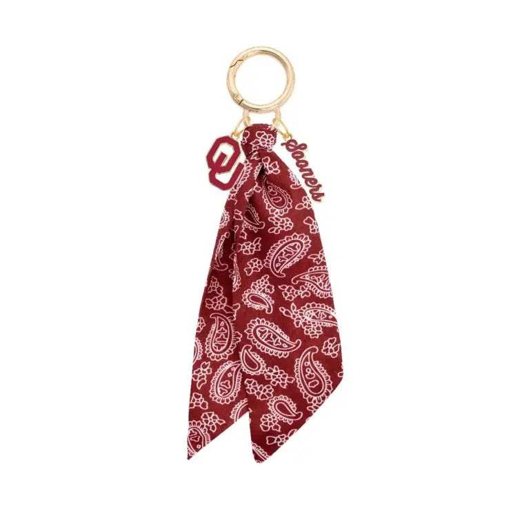 College Logo Bag Charm
