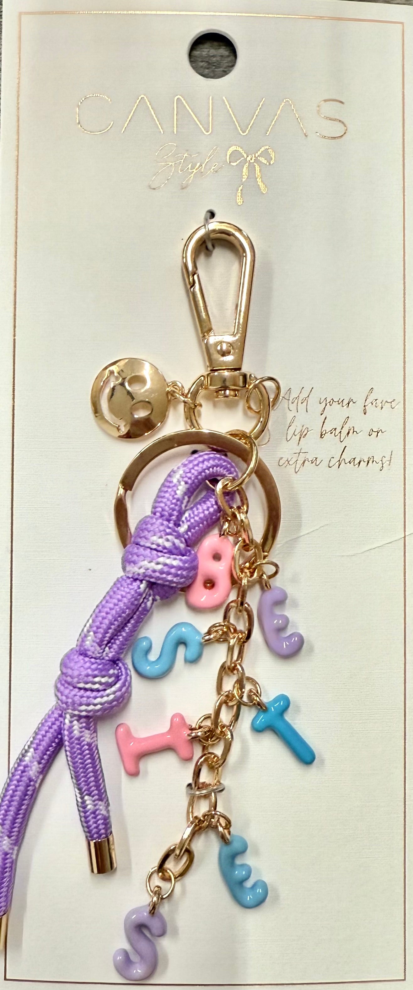 All You Need Cluster Bag Charms