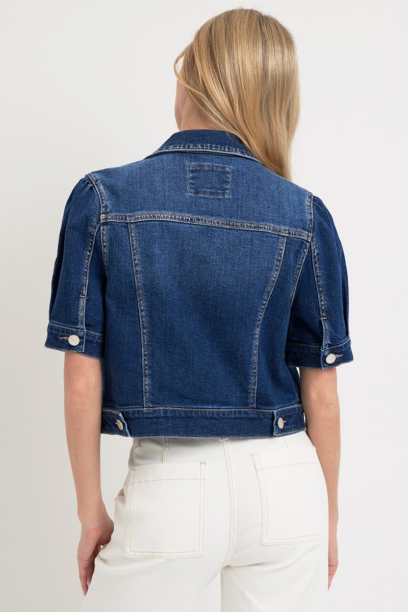 Effortless Edge Denim Jacket | Risen Jeans