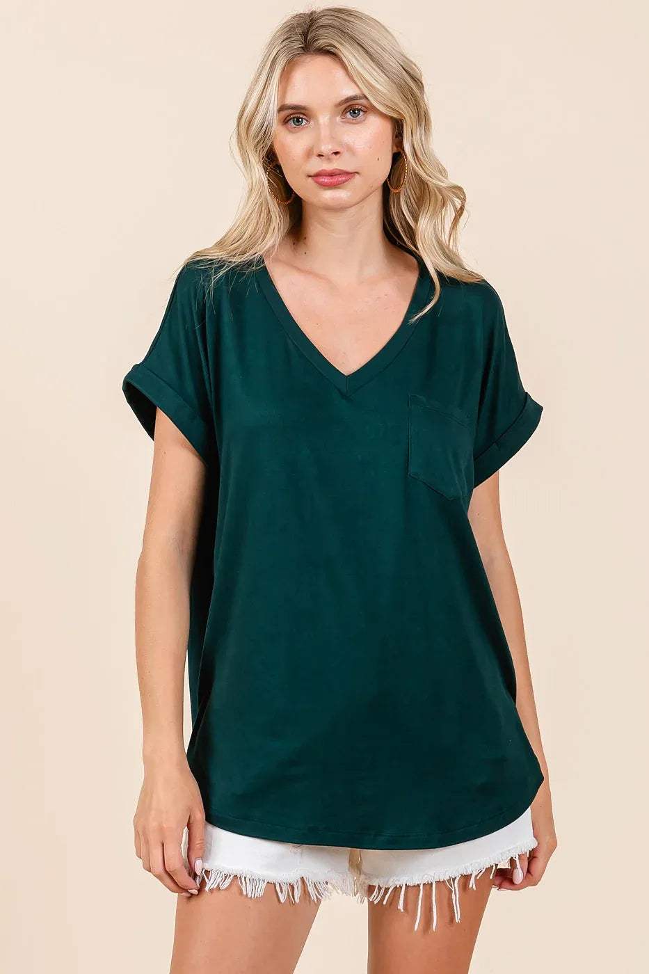 Maple Detail Dolman Top | PLUS SIZE AVAILABLE