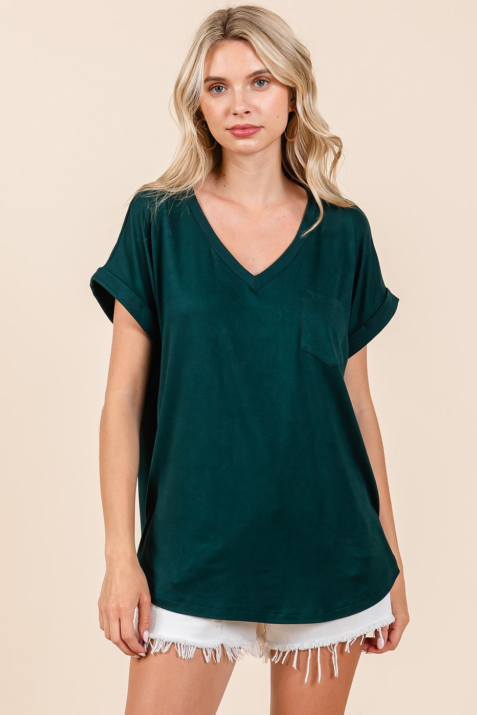 Maple Detail Dolman Top | PLUS SIZE AVAILABLE