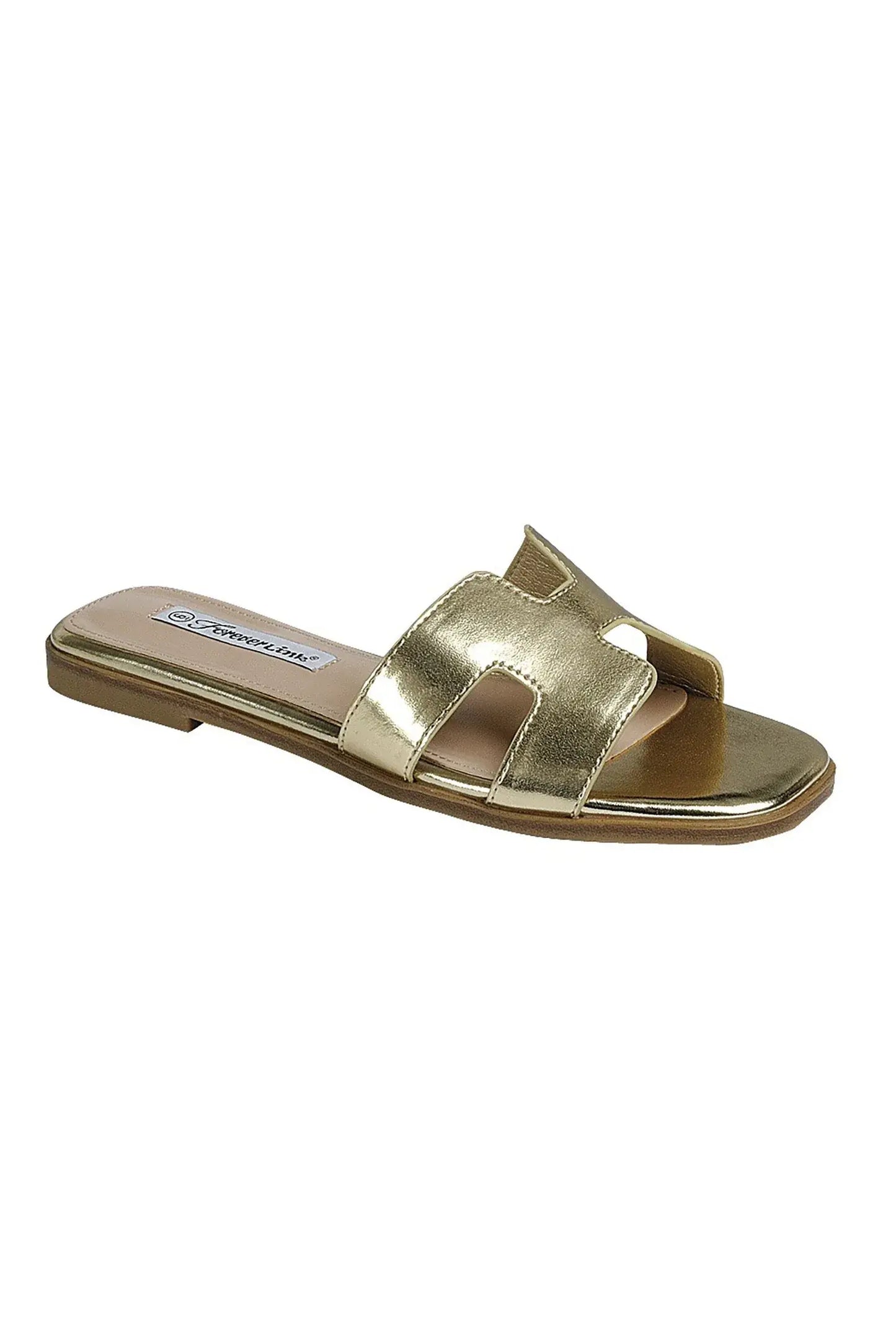 The Perfect Open Toe Flats